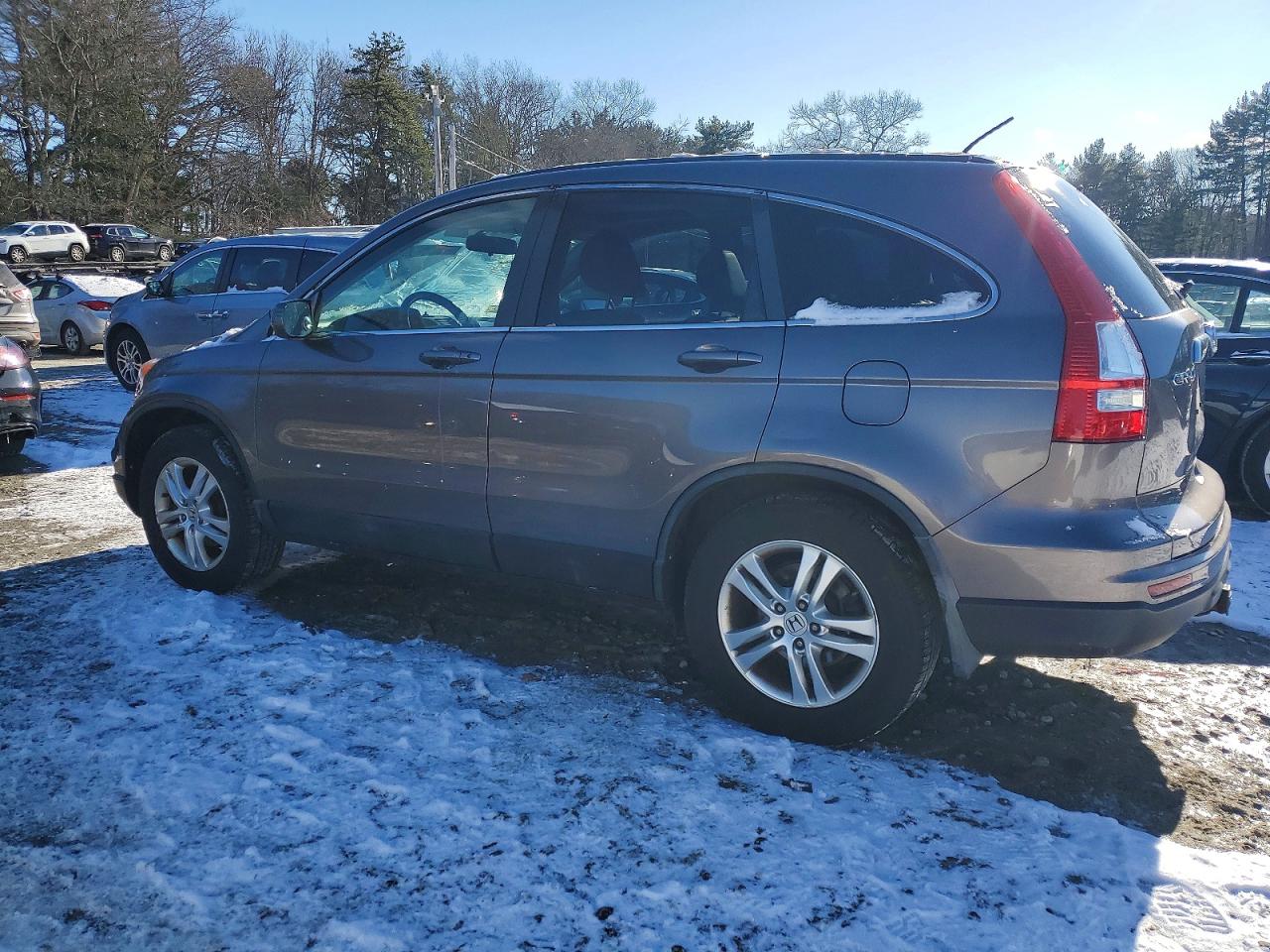 2010 HONDA CR-V EXL photo 2