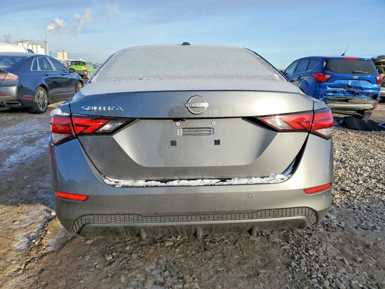 2025 NISSAN SENTRA SV photo 6
