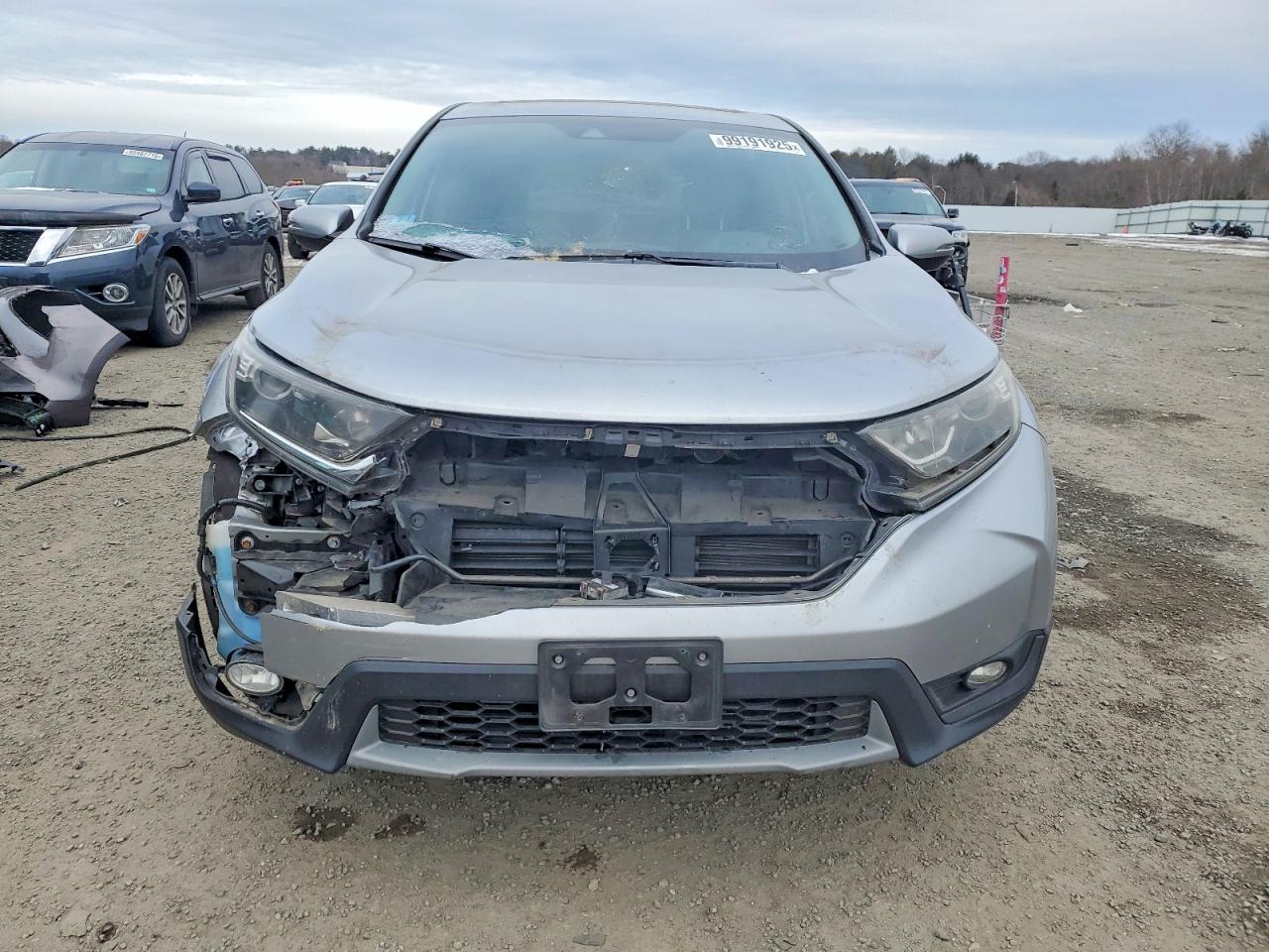 2018 HONDA CR-V EX photo 9