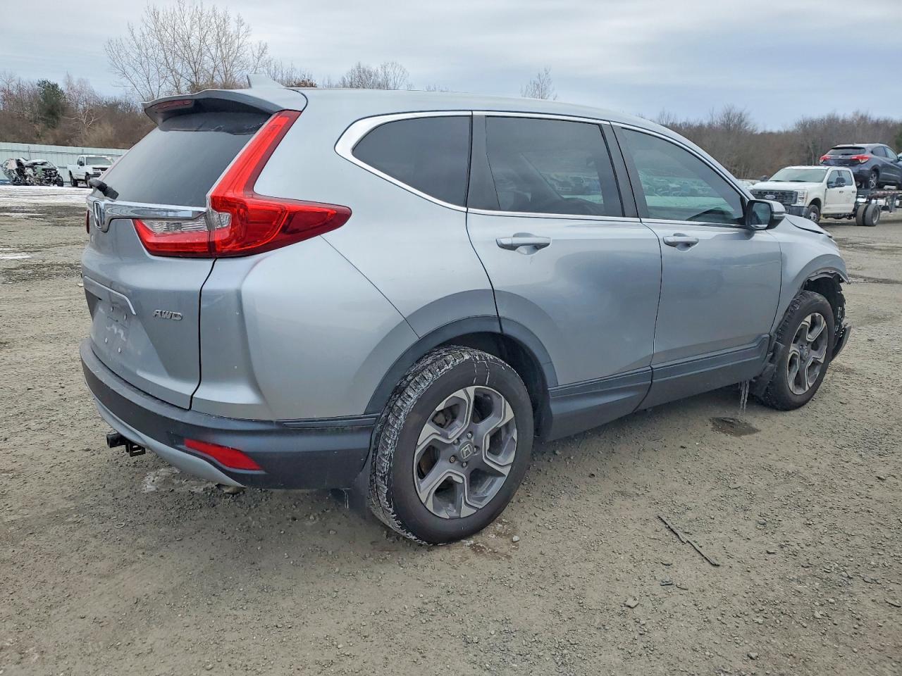 2018 HONDA CR-V EX photo 5