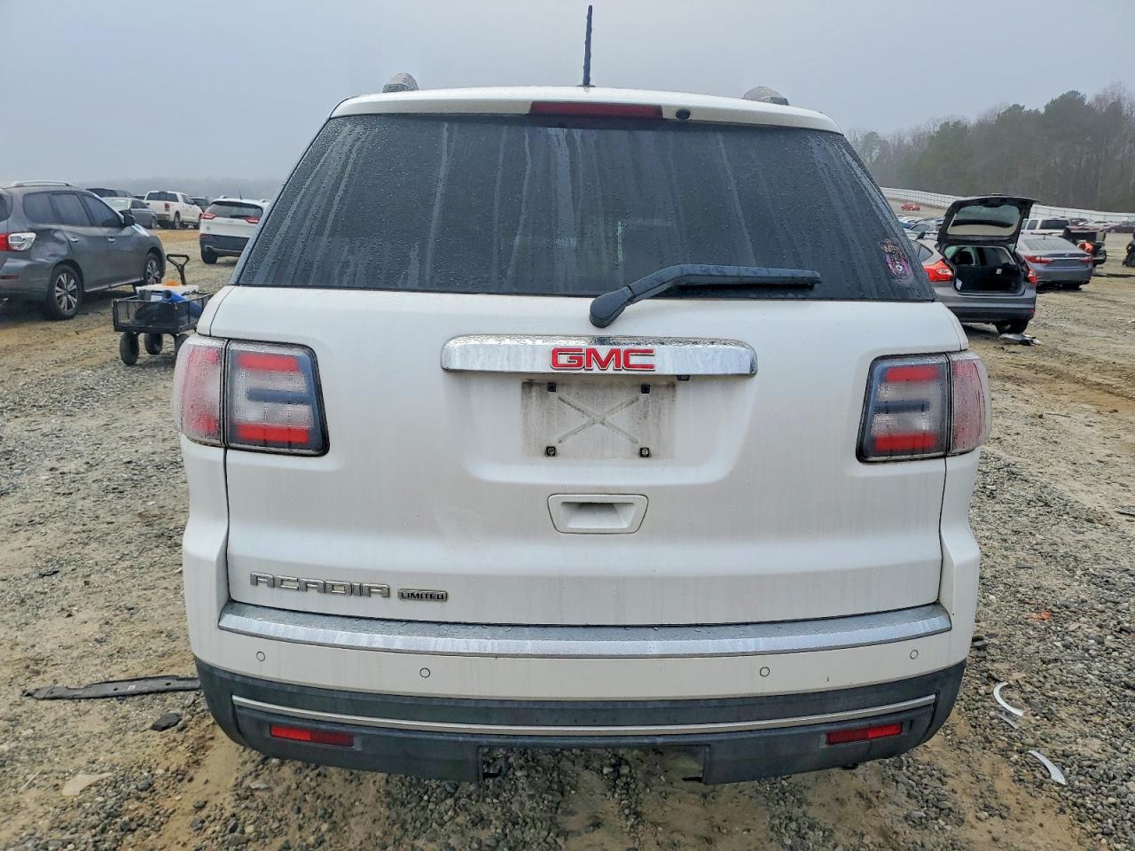 2017 GMC ACADIA LIMITED SLT-2 photo 6