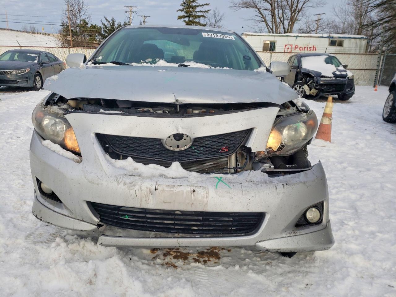 2010 TOYOTA COROLLA BASE photo 5