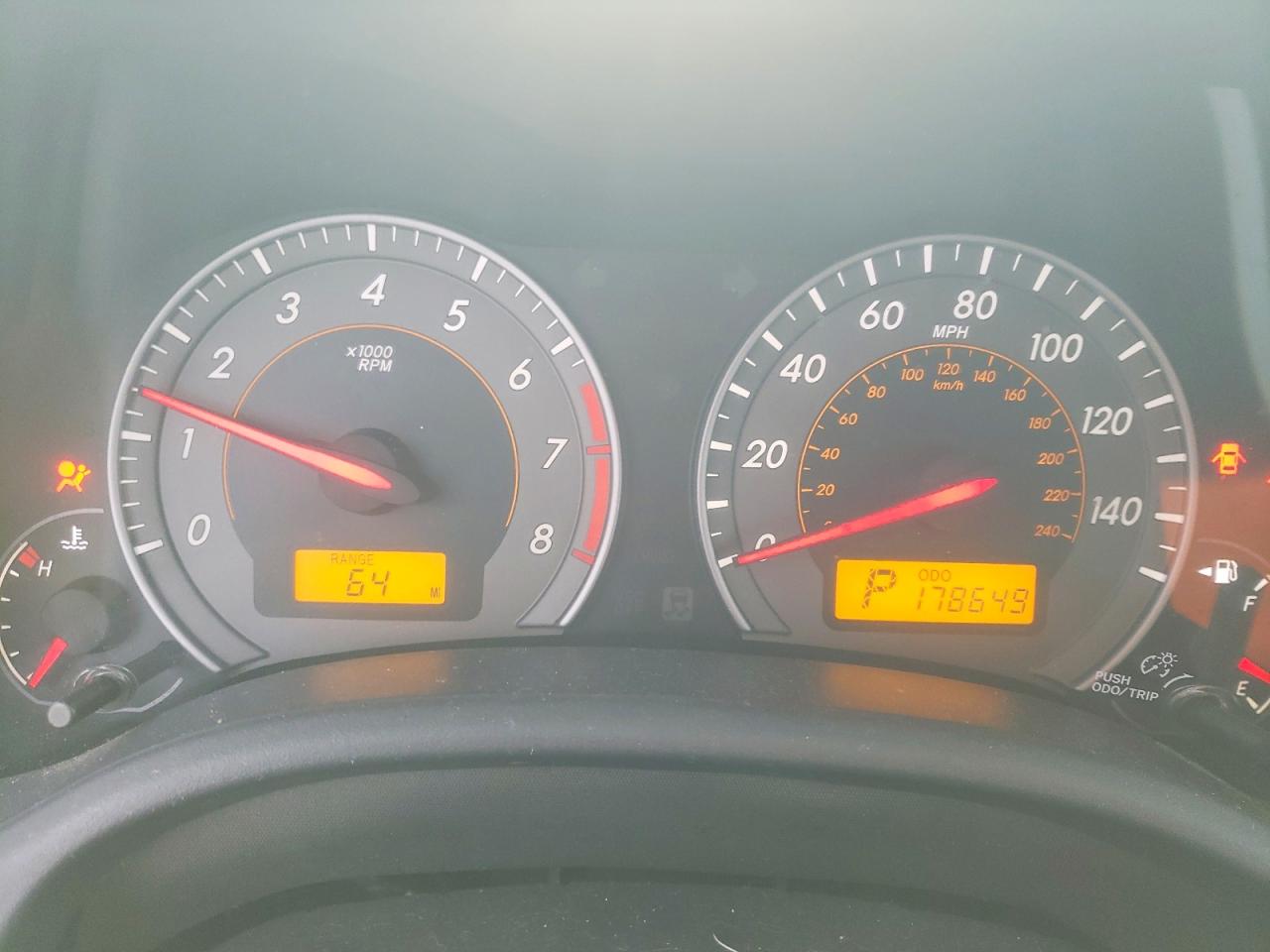 2010 TOYOTA COROLLA BASE photo 9