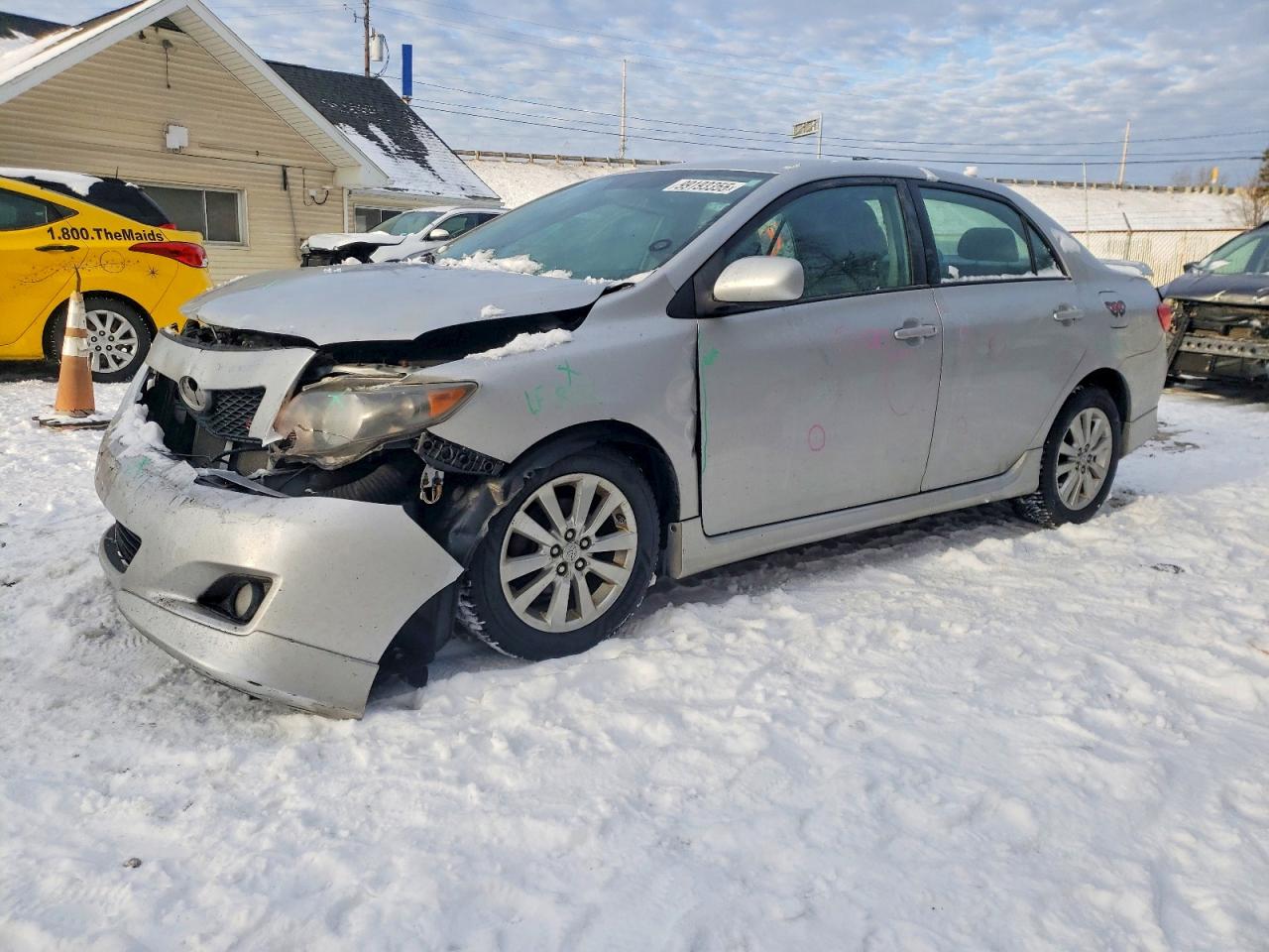 2010 TOYOTA COROLLA