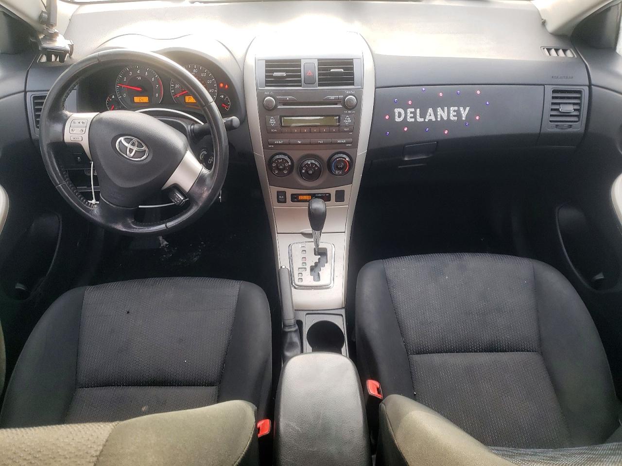 2010 TOYOTA COROLLA BASE photo 8