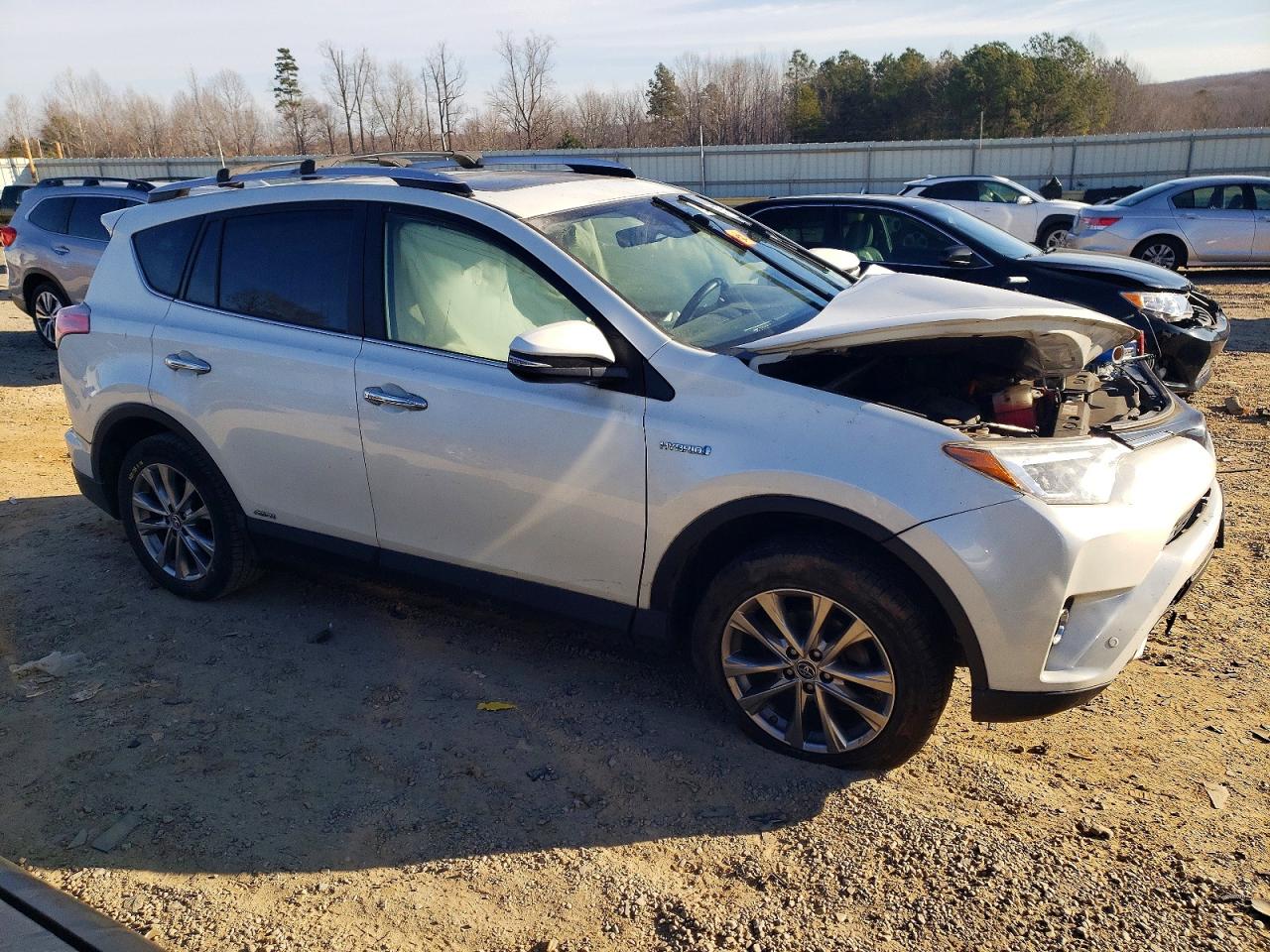 2016 TOYOTA RAV4 HV LIMITED photo 4