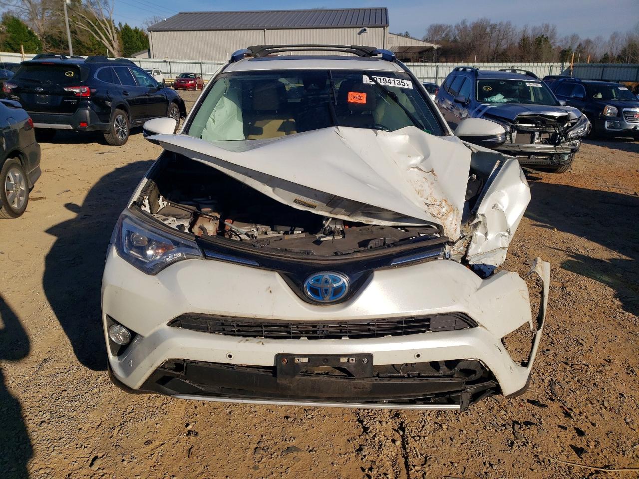 2016 TOYOTA RAV4 HV LIMITED photo 5