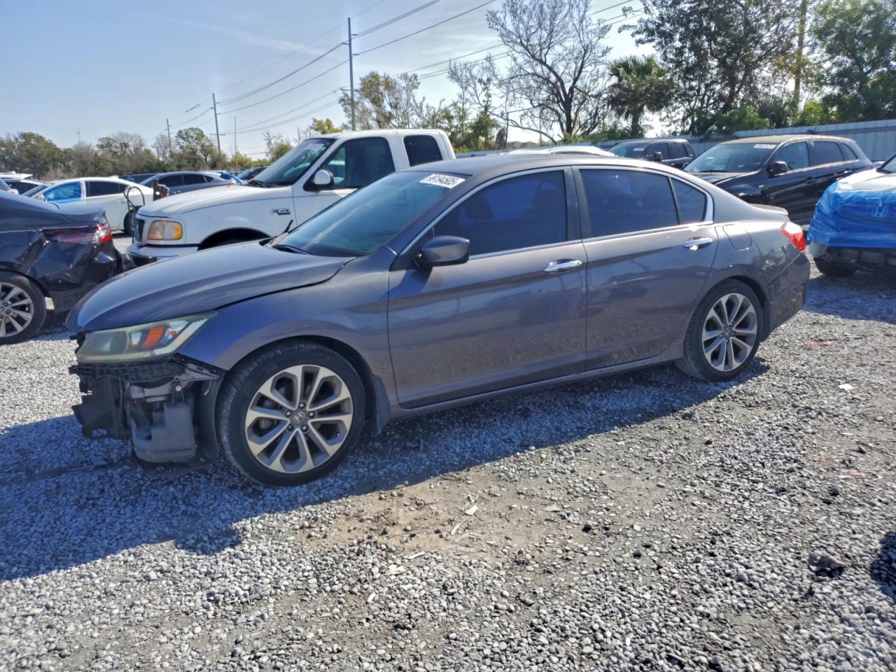 2015 HONDA ACCORD