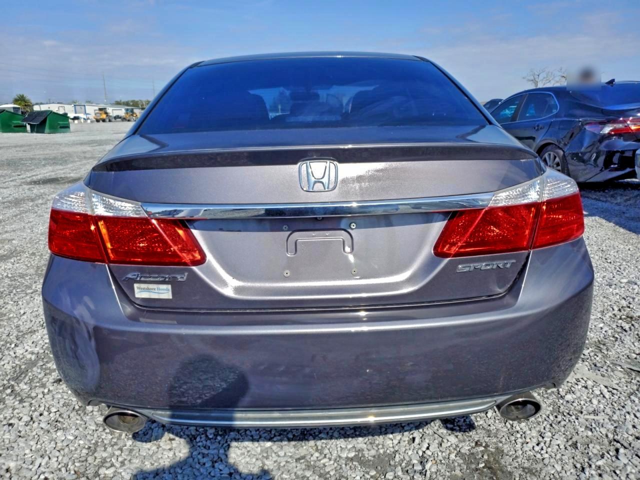 2015 HONDA ACCORD SPORT photo 6