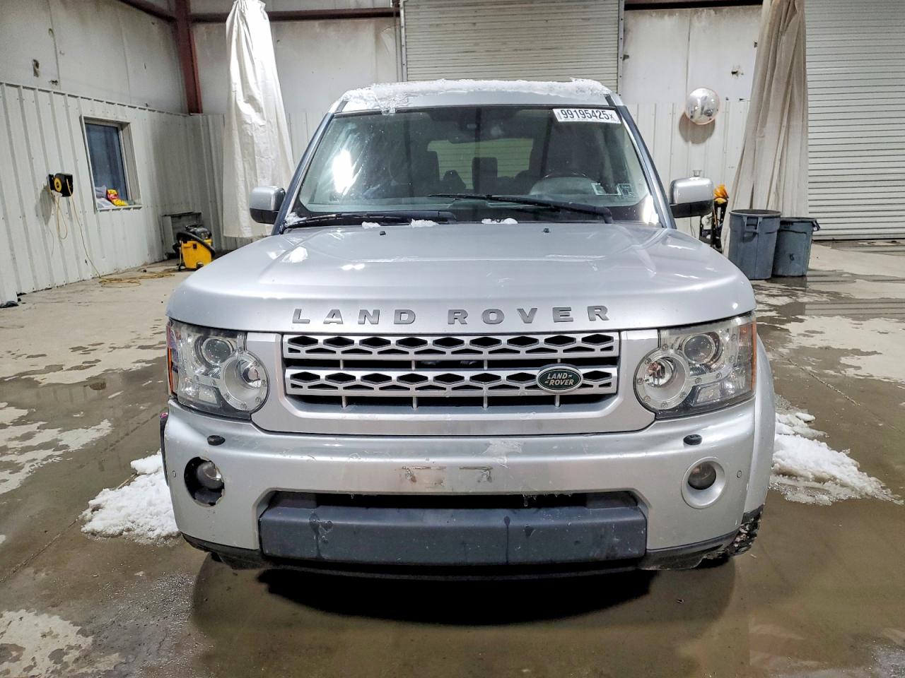 2012 LAND ROVER LR4 HSE photo 5