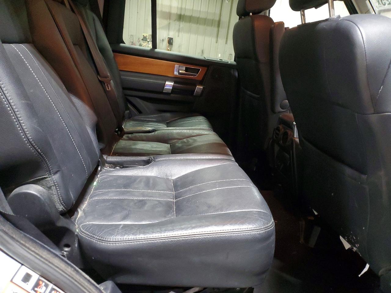 2012 LAND ROVER LR4 HSE photo 11