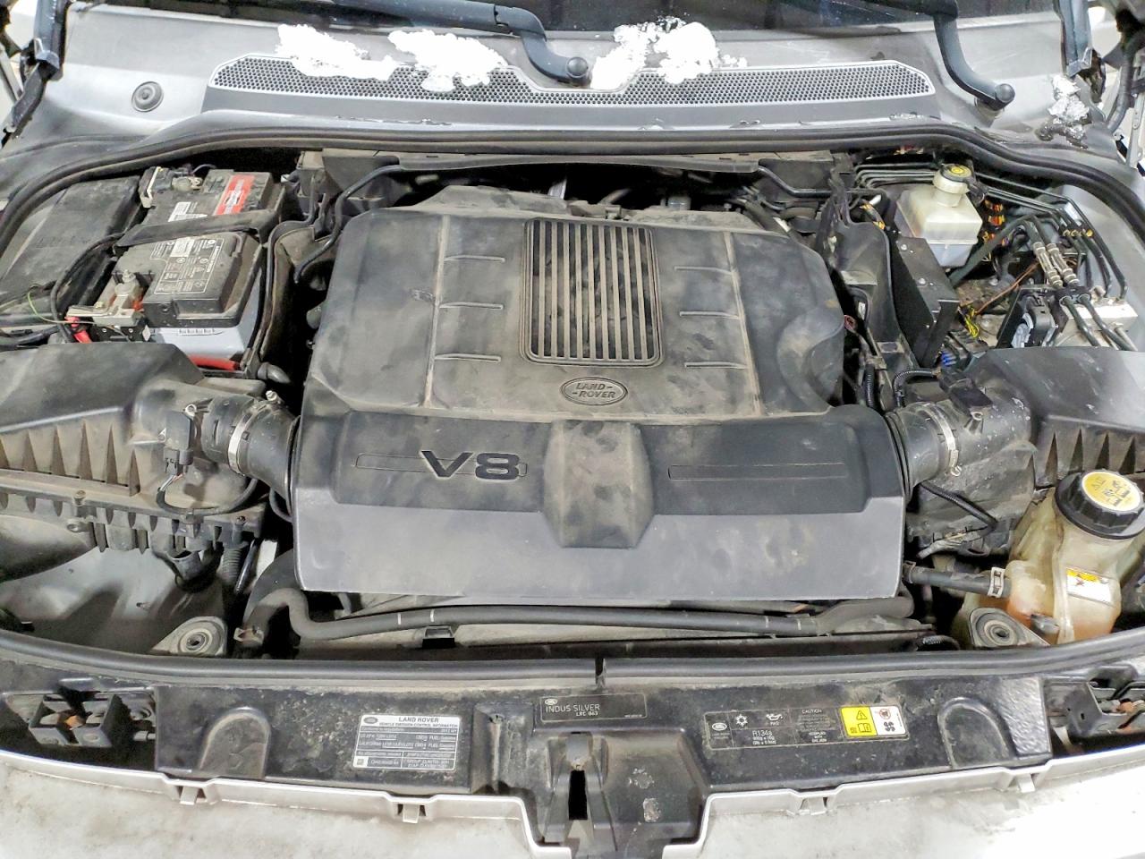2012 LAND ROVER LR4 HSE photo 12