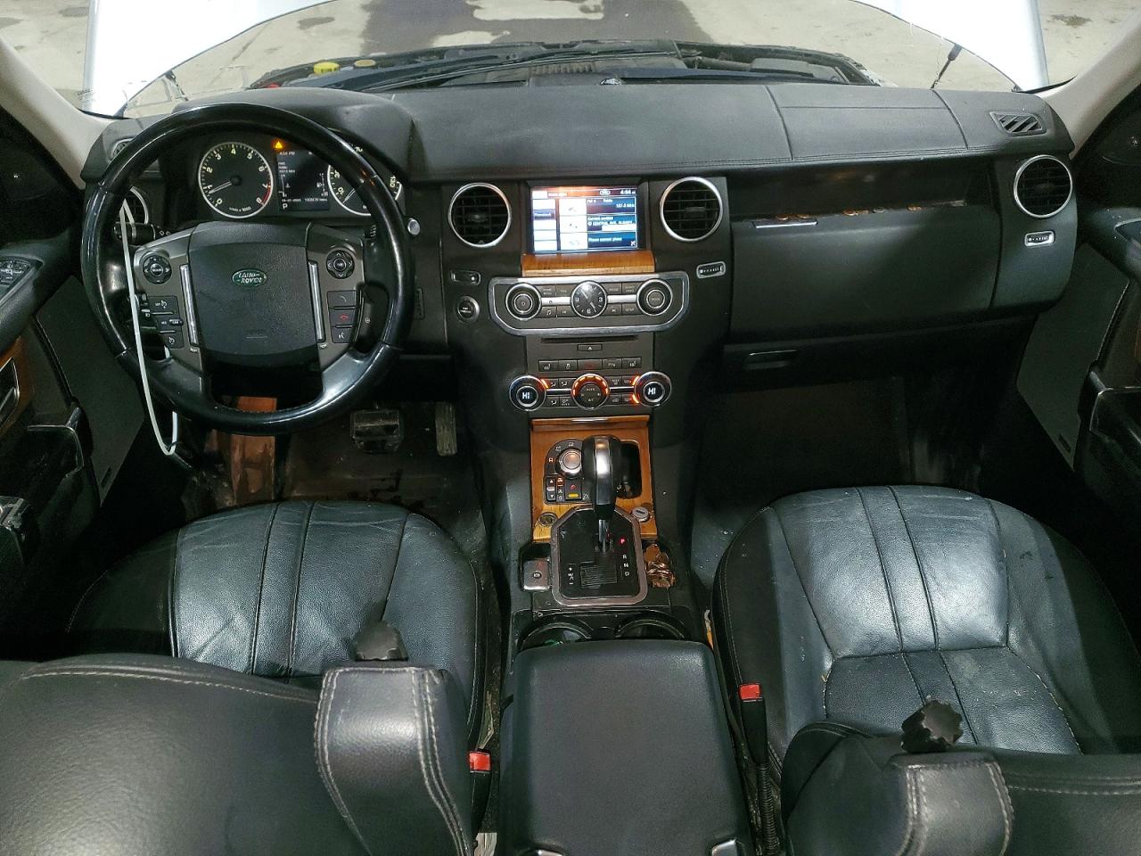 2012 LAND ROVER LR4 HSE photo 8