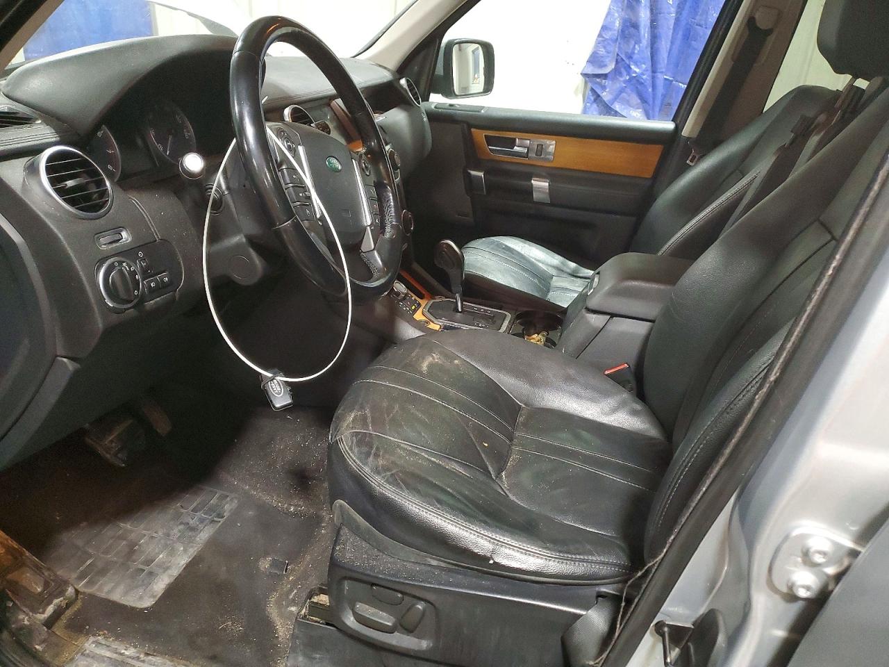 2012 LAND ROVER LR4 HSE photo 7