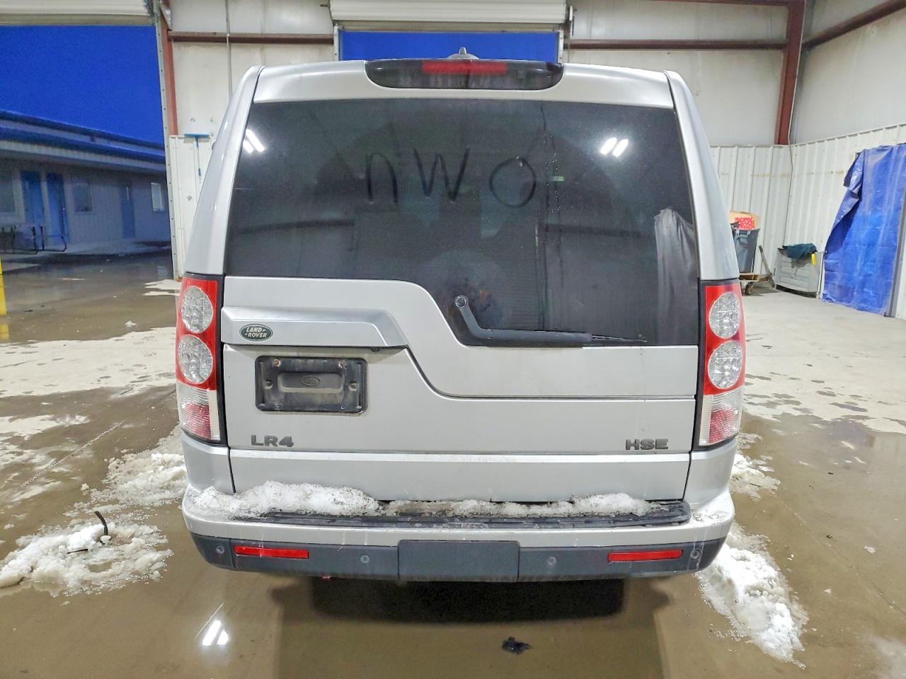 2012 LAND ROVER LR4 HSE photo 6