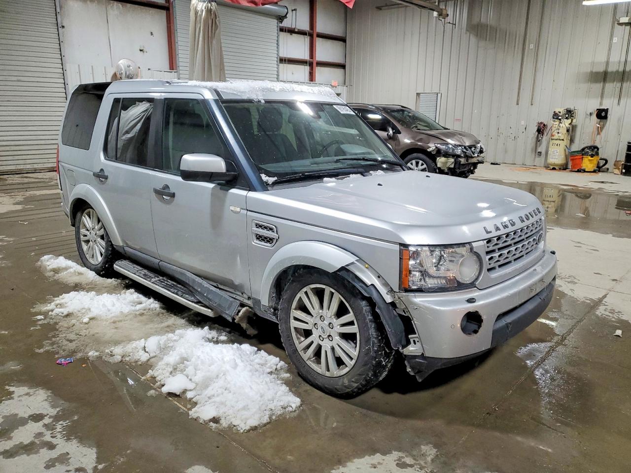 2012 LAND ROVER LR4 HSE photo 4
