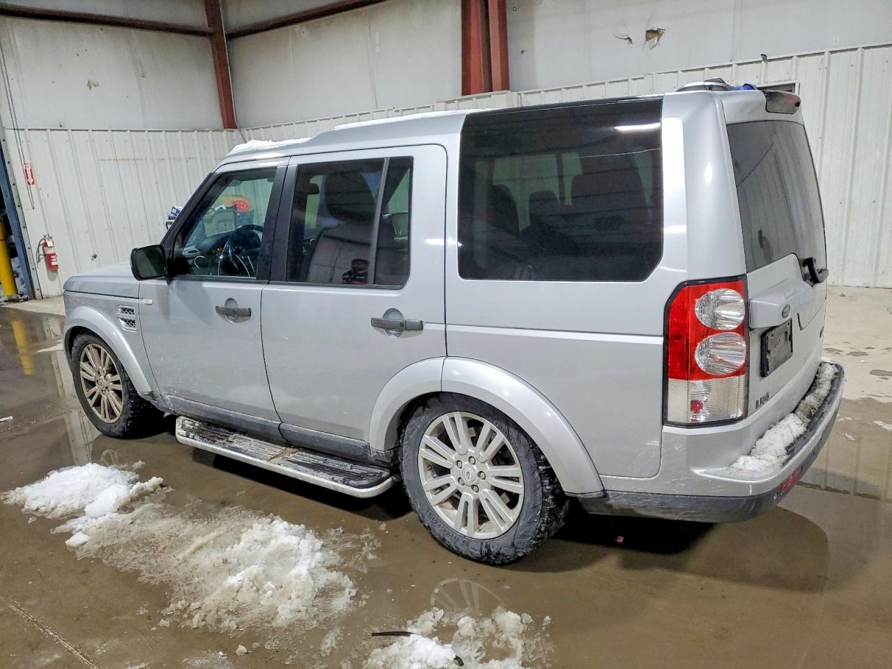 2012 LAND ROVER LR4 HSE photo 2