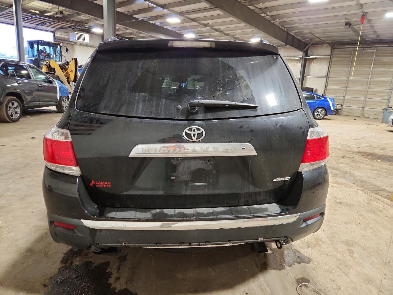 2012 TOYOTA HIGHLANDER LIMITED photo 6