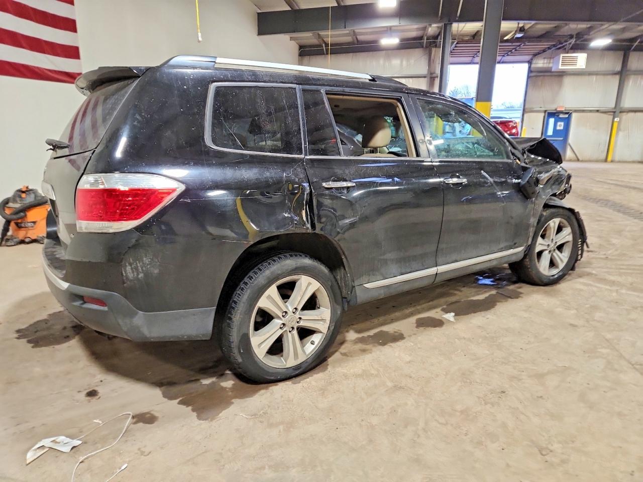 2012 TOYOTA HIGHLANDER LIMITED photo 3