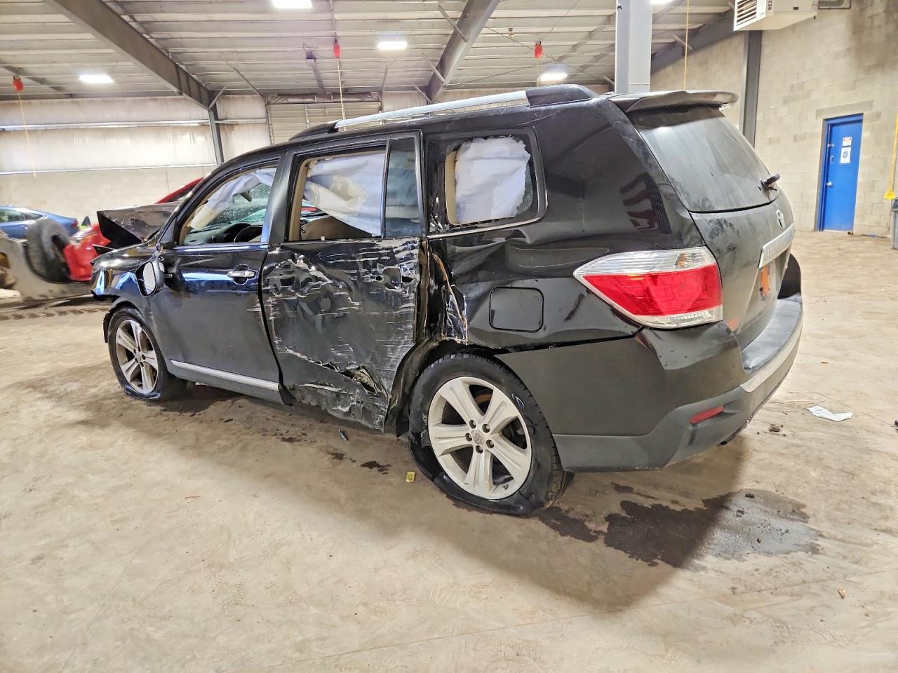 2012 TOYOTA HIGHLANDER LIMITED photo 2