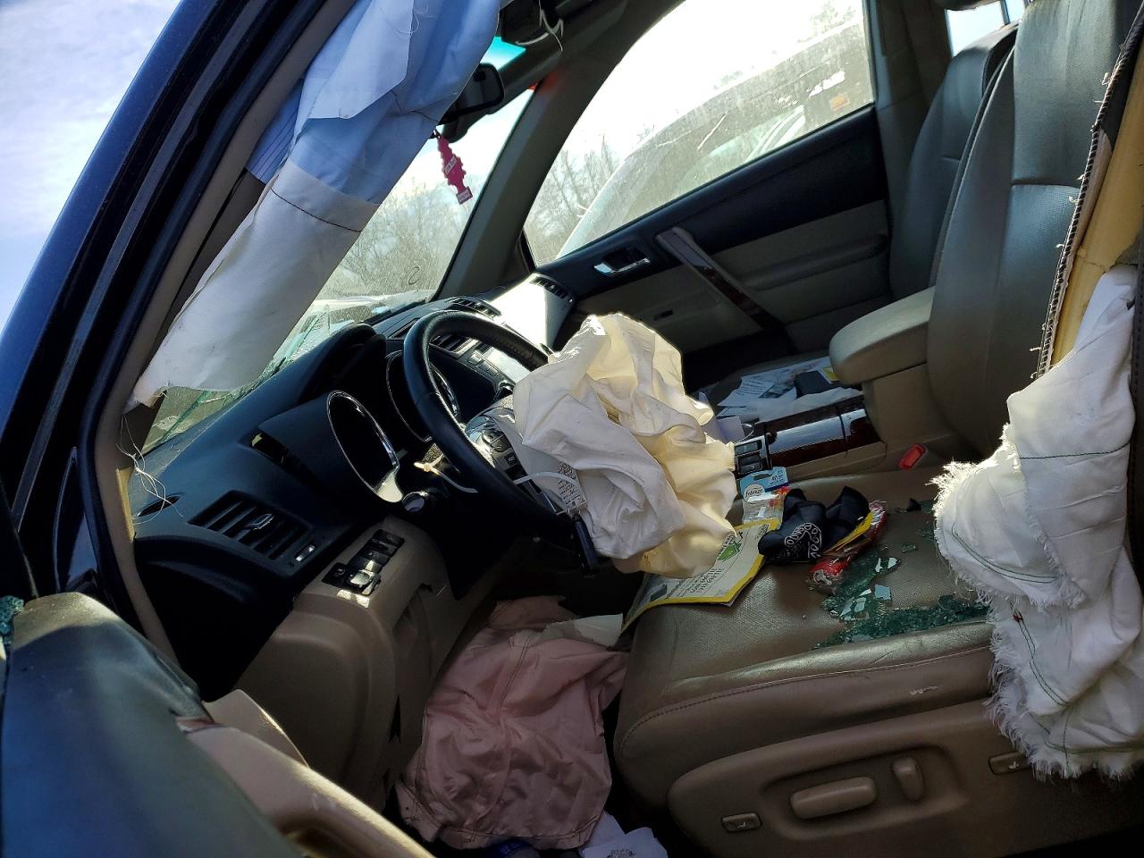 2012 TOYOTA HIGHLANDER LIMITED photo 7