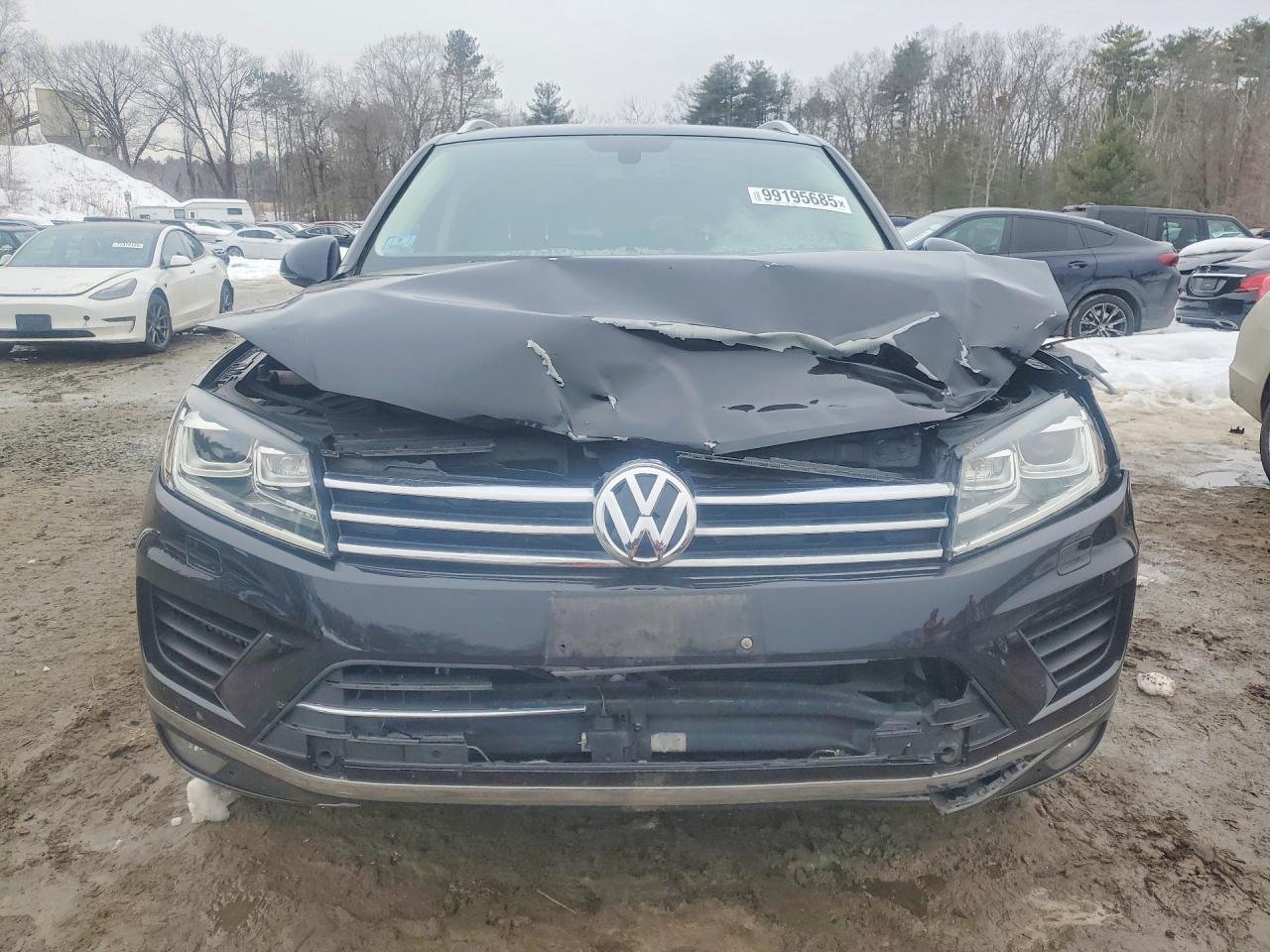 2015 VOLKSWAGEN TOUAREG V6 TDI photo 5
