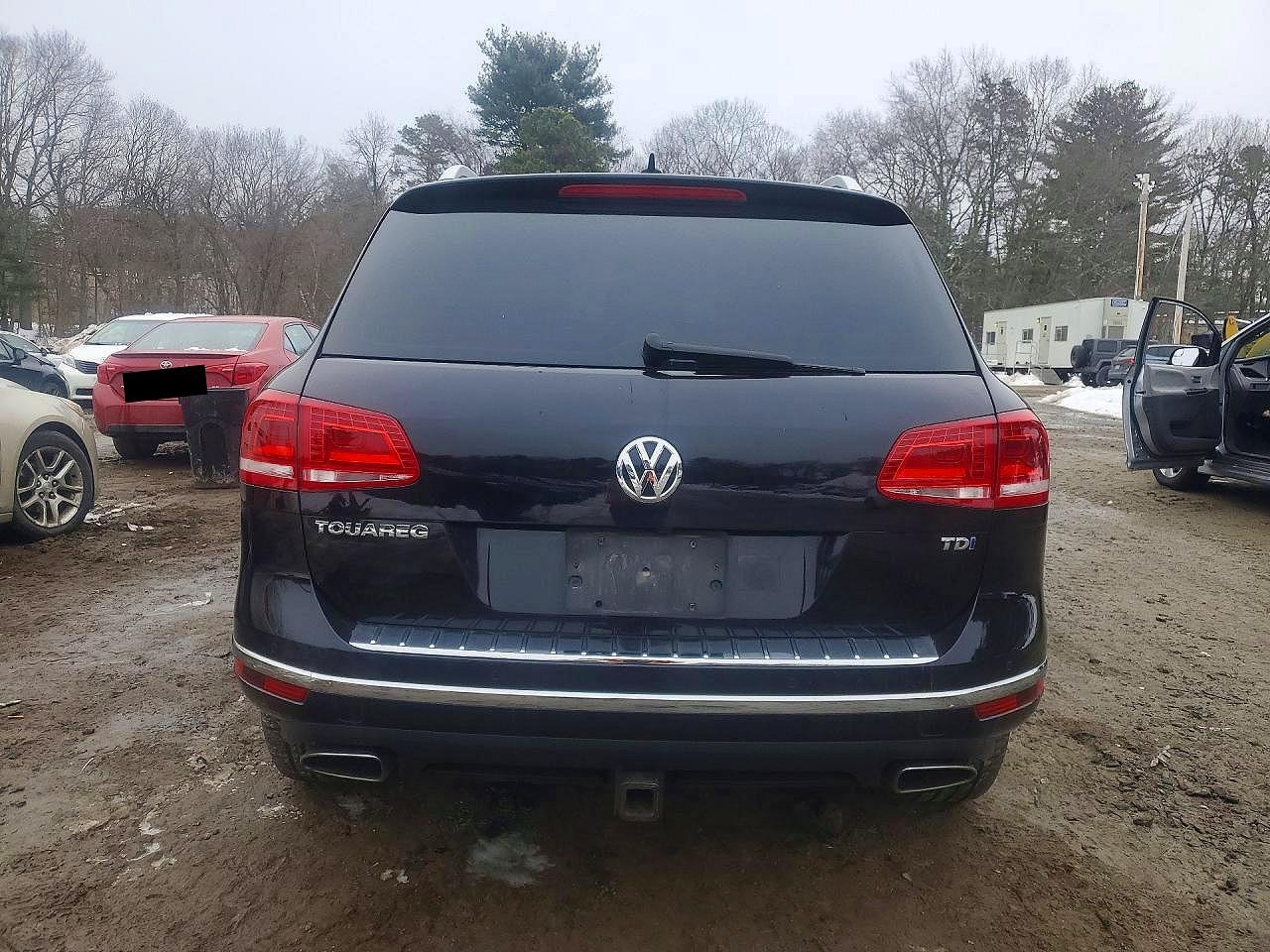 2015 VOLKSWAGEN TOUAREG V6 TDI photo 6