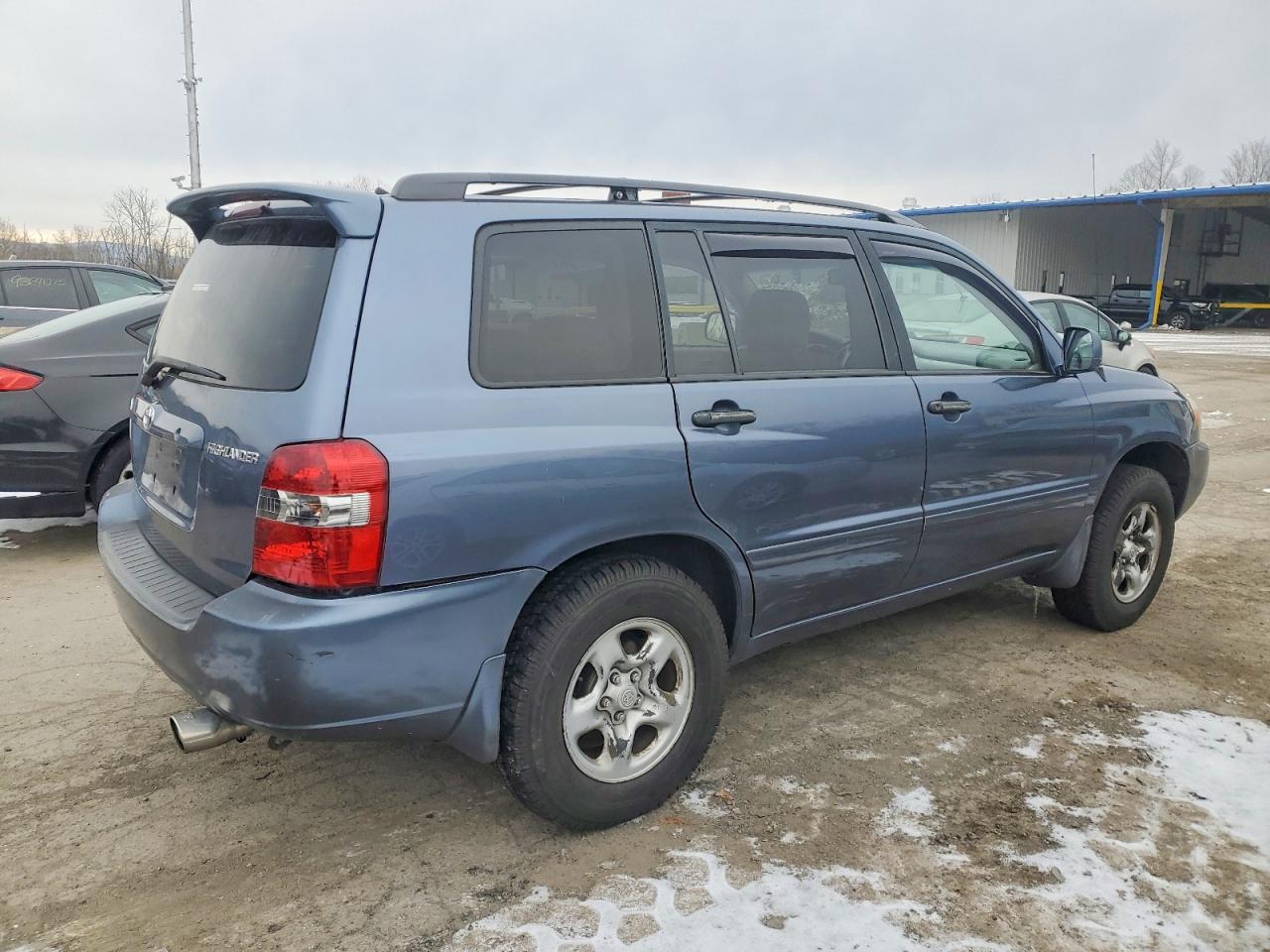 2005 TOYOTA HIGHLANDER photo 3