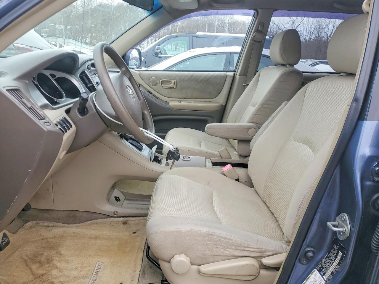 2005 TOYOTA HIGHLANDER photo 7
