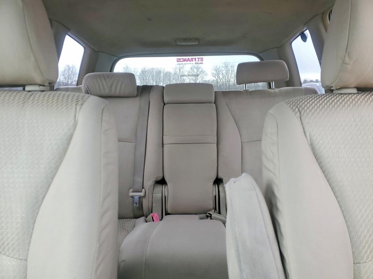 2005 TOYOTA HIGHLANDER photo 10