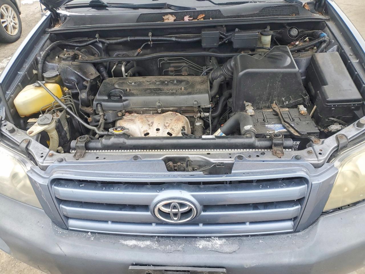 2005 TOYOTA HIGHLANDER photo 12
