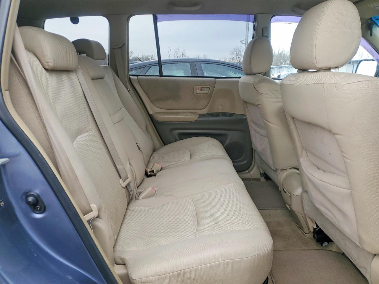 2005 TOYOTA HIGHLANDER photo 11