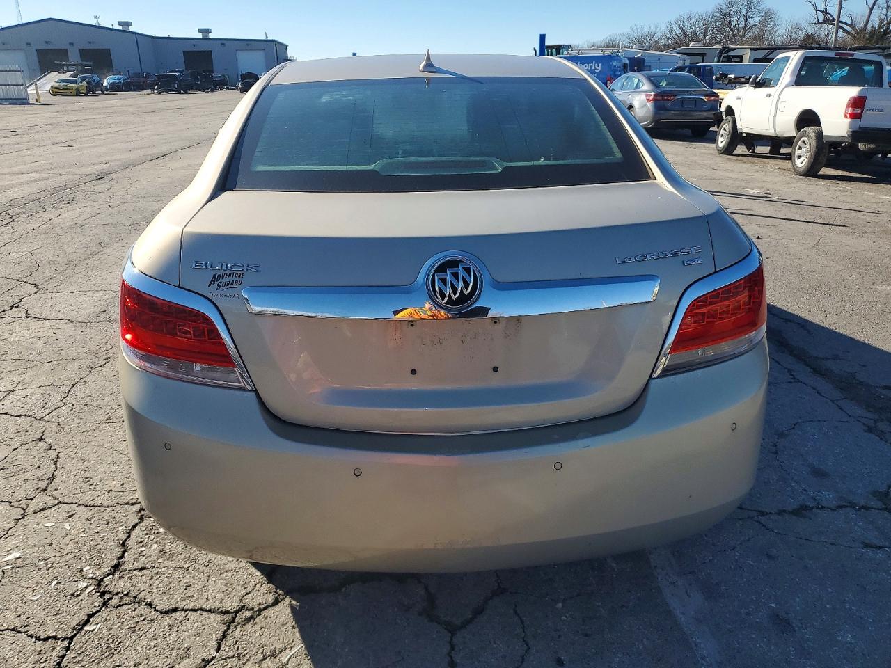 2011 BUICK LACROSSE CXL photo 6
