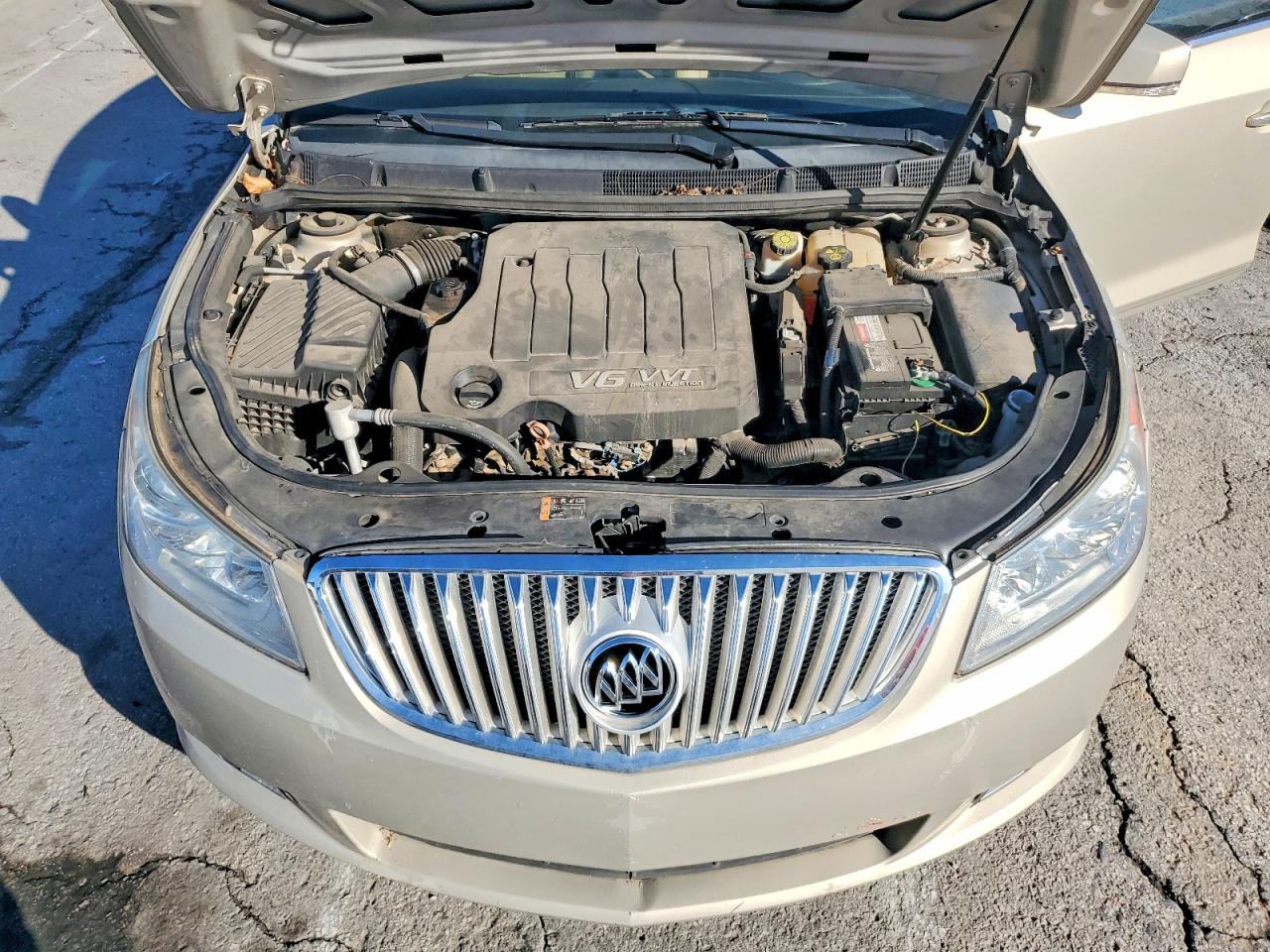 2011 BUICK LACROSSE CXL photo 11