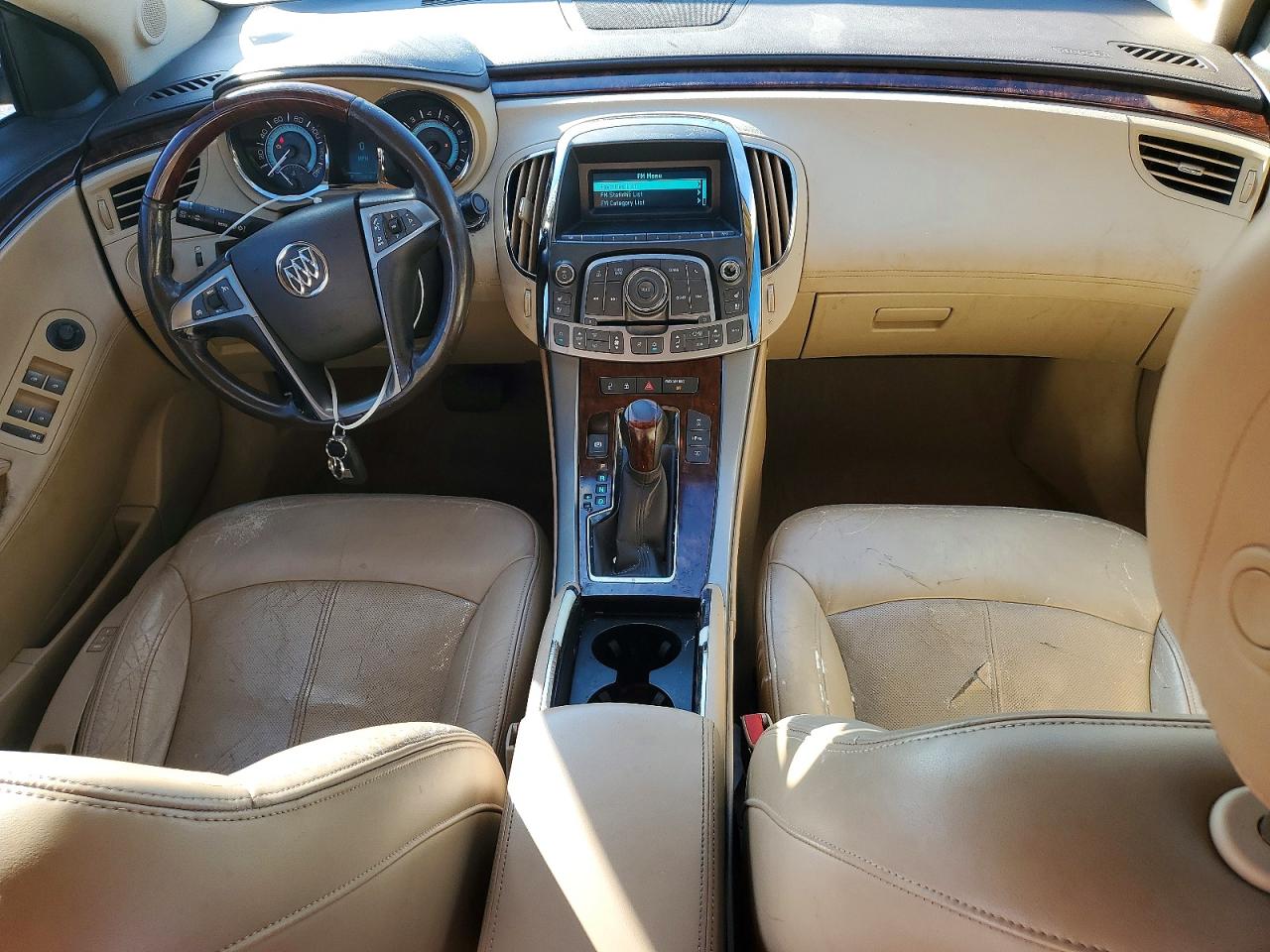 2011 BUICK LACROSSE CXL photo 8