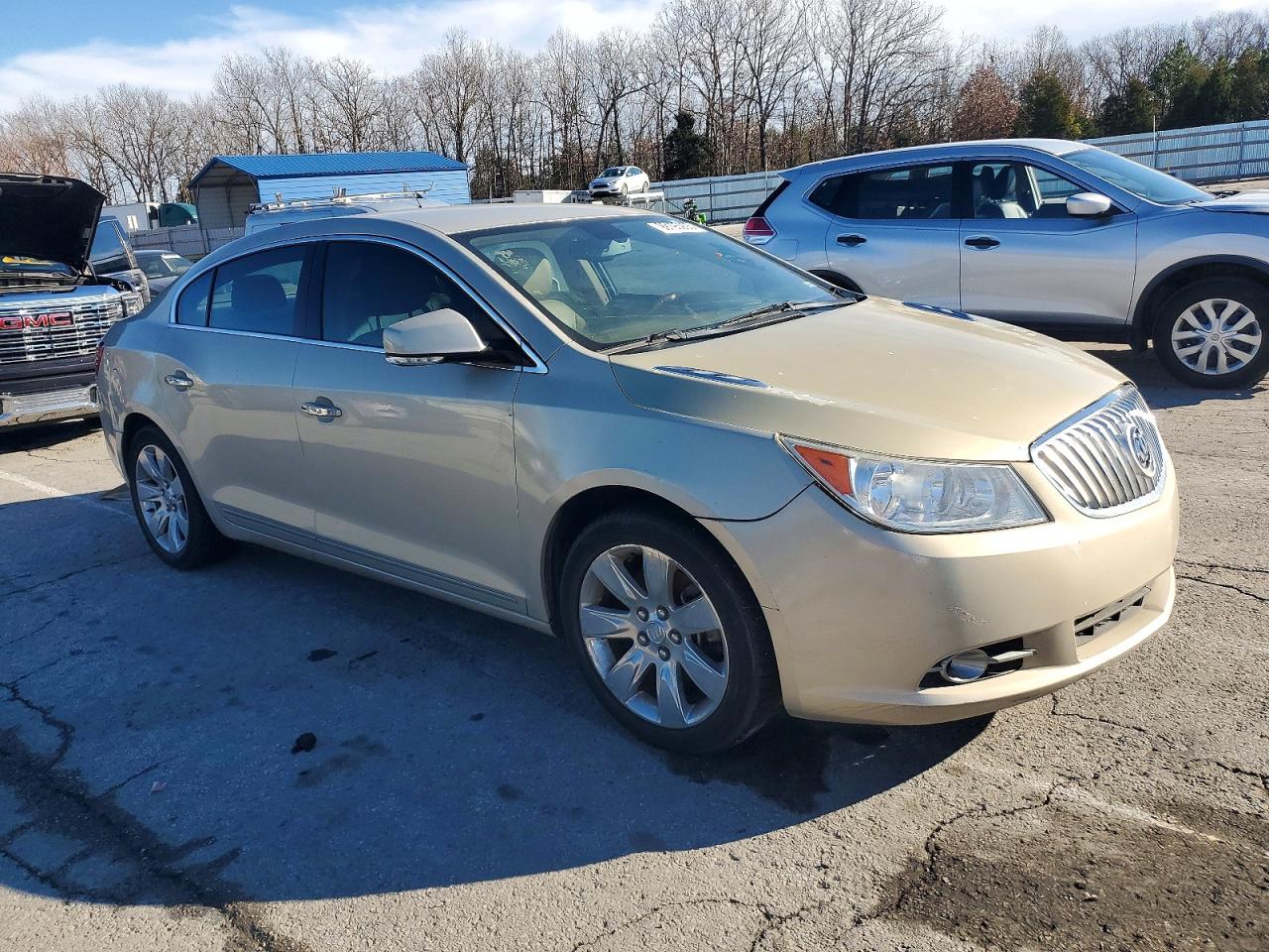 2011 BUICK LACROSSE CXL photo 4