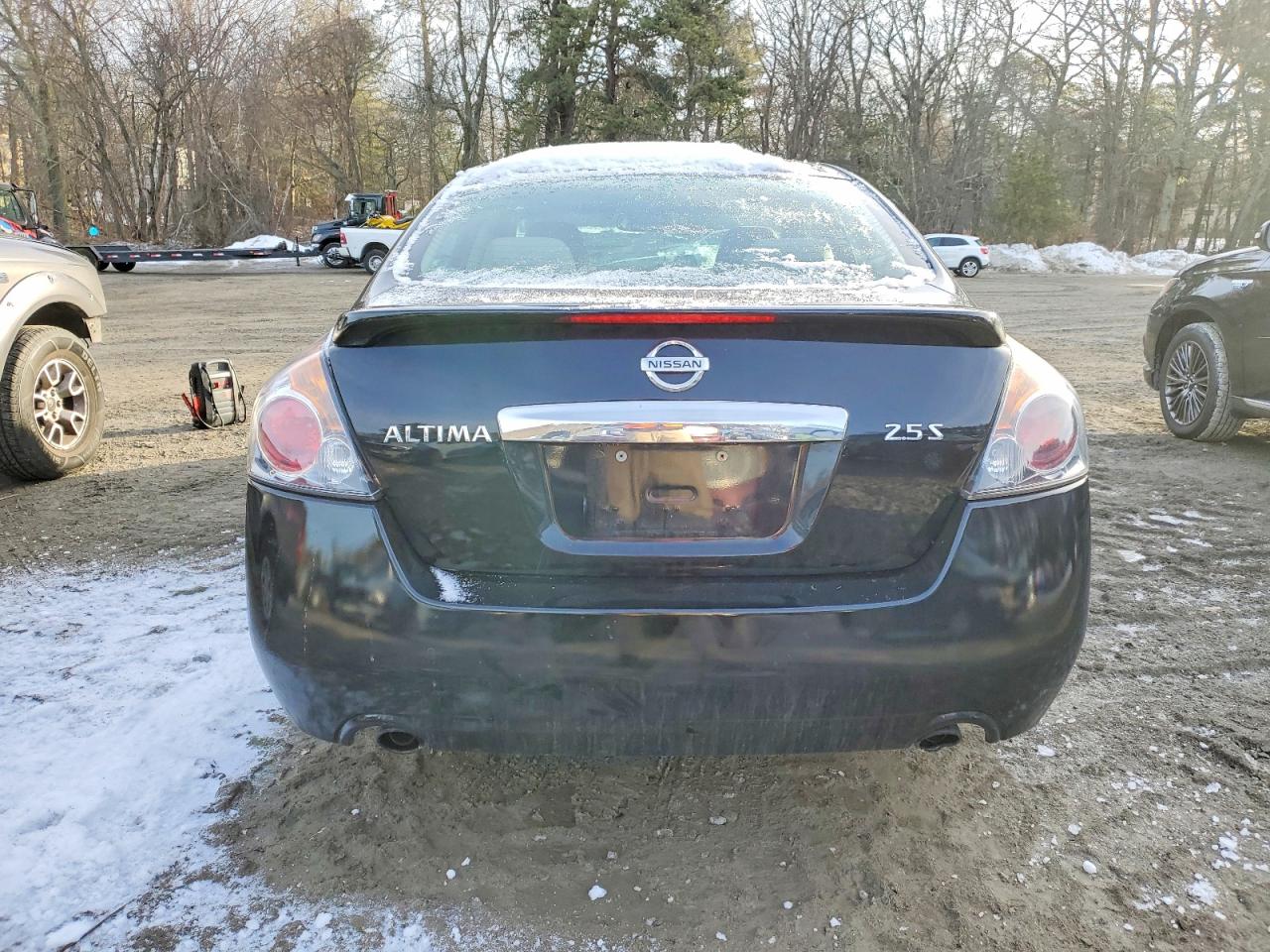 2012 NISSAN ALTIMA BASE photo 6