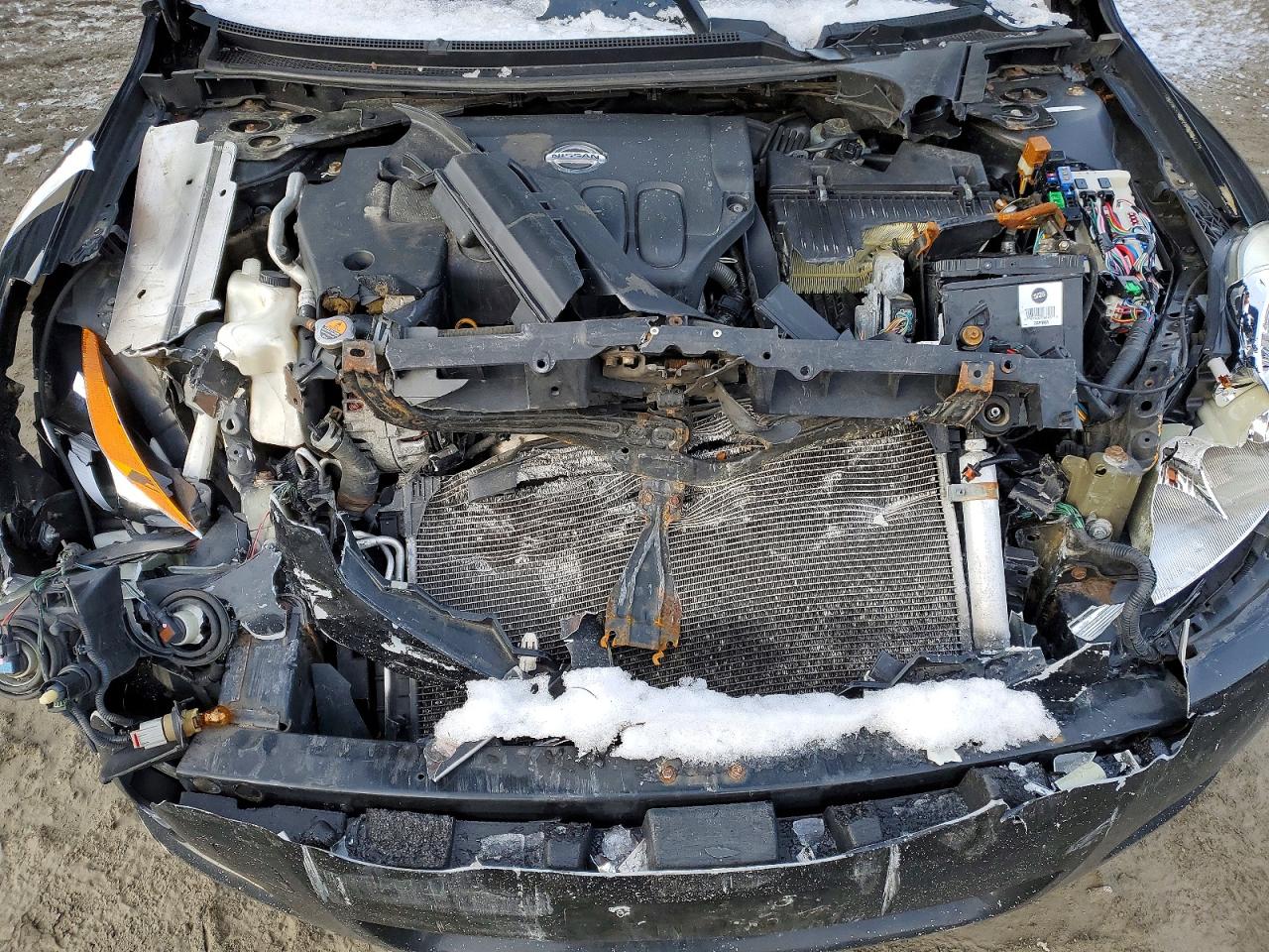 2012 NISSAN ALTIMA BASE photo 11
