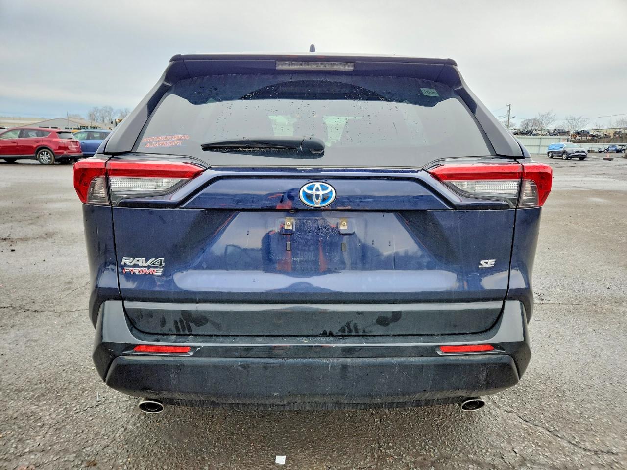 2021 TOYOTA RAV4 PRIME SE photo 6
