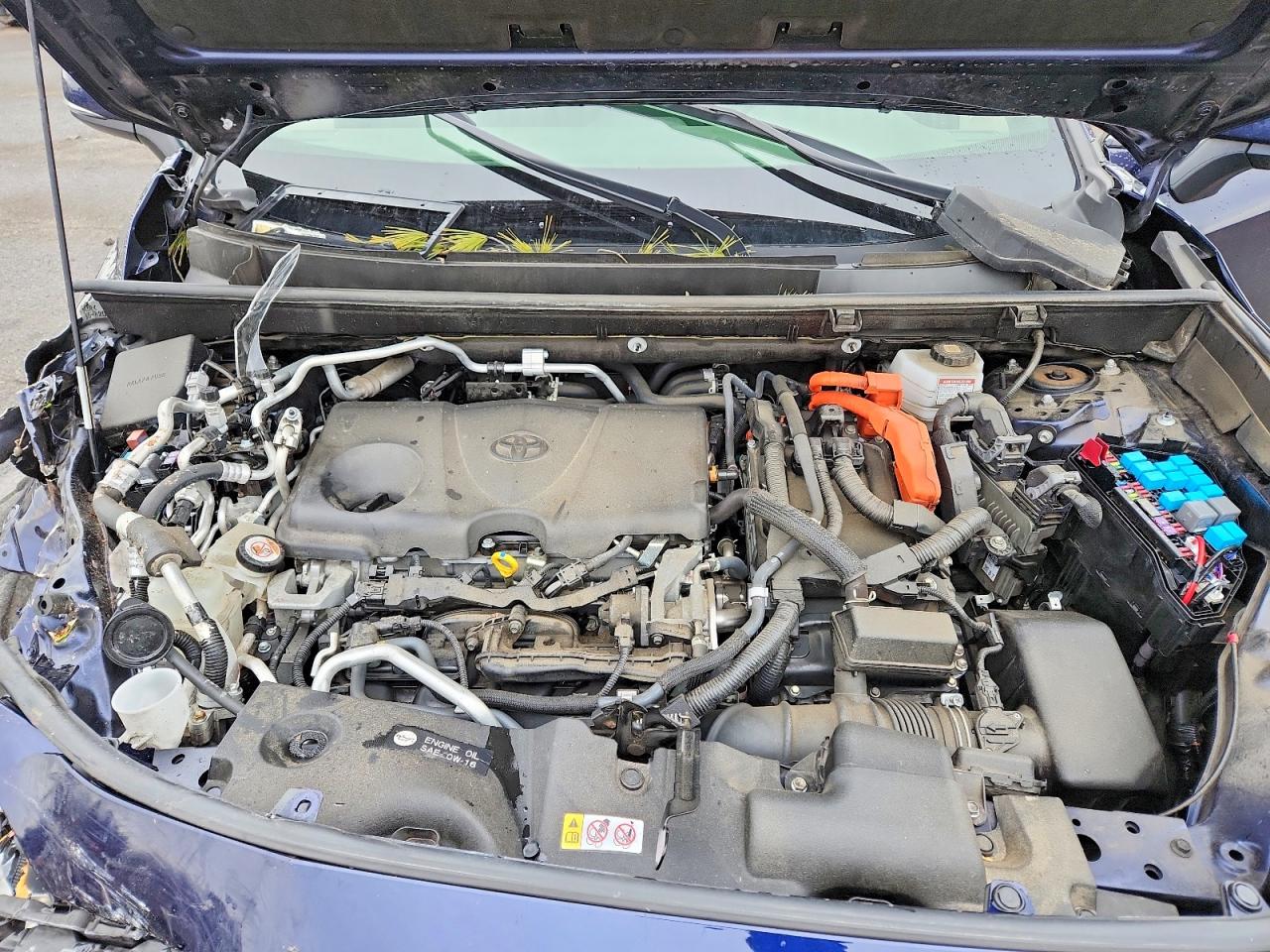 2021 TOYOTA RAV4 PRIME SE photo 11