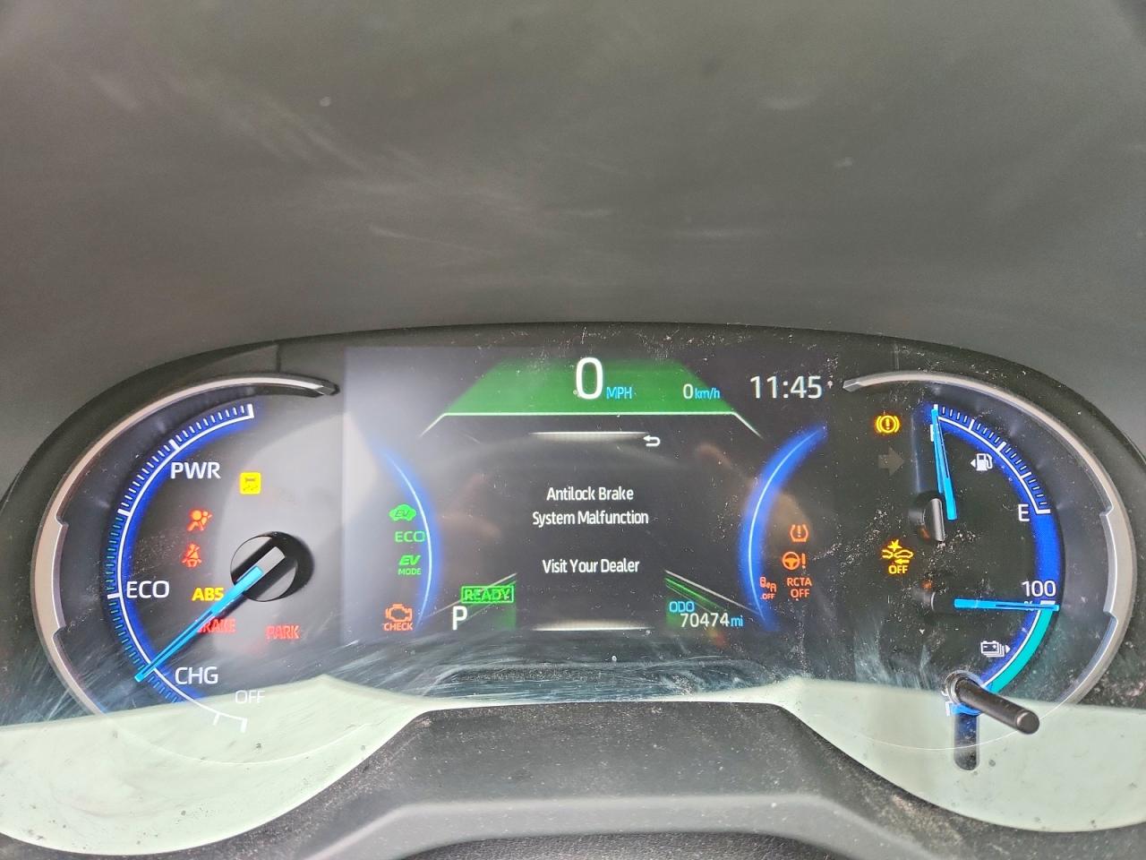 2021 TOYOTA RAV4 PRIME SE photo 9