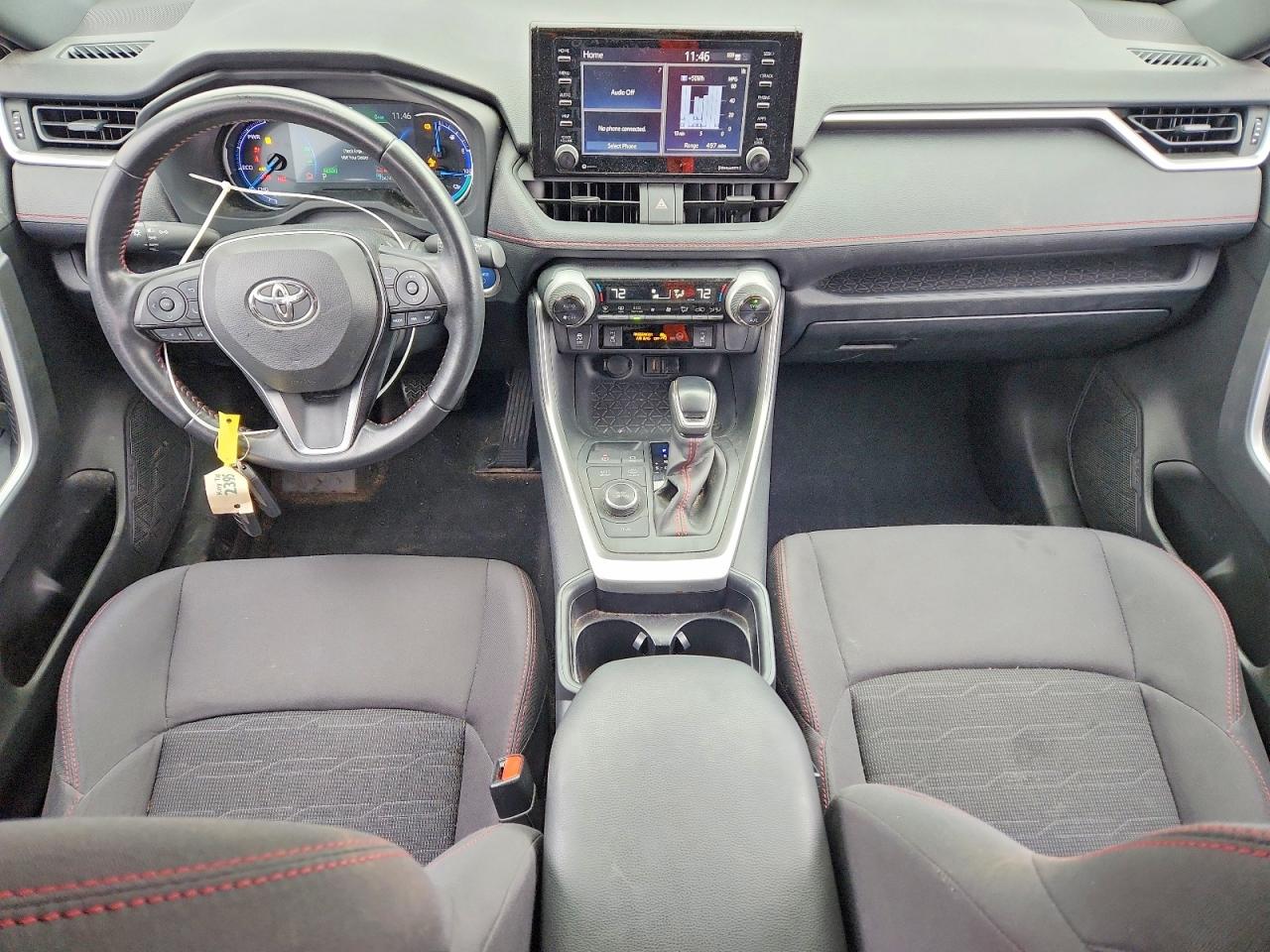 2021 TOYOTA RAV4 PRIME SE photo 8