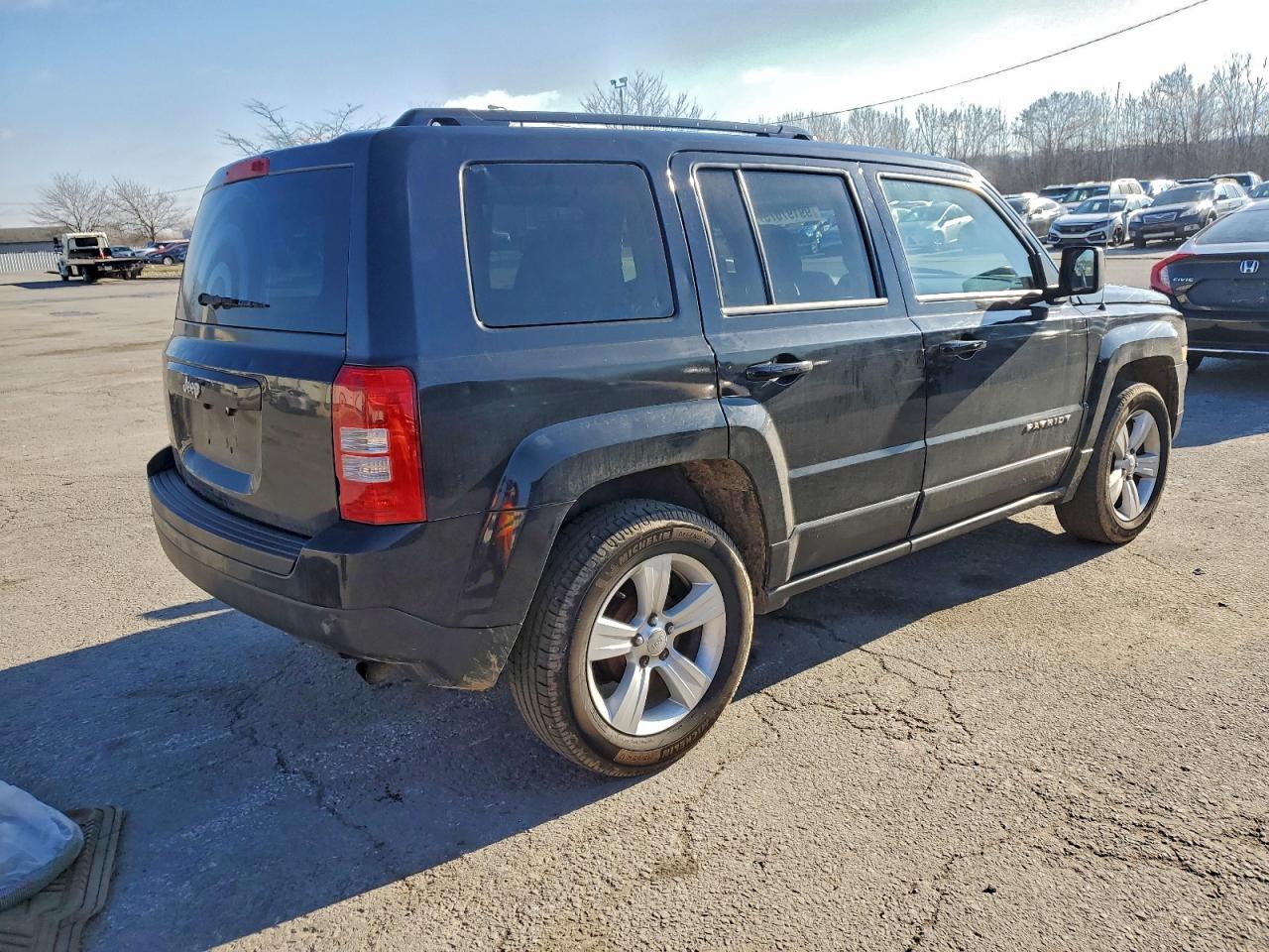 2014 JEEP PATRIOT SPORT photo 3