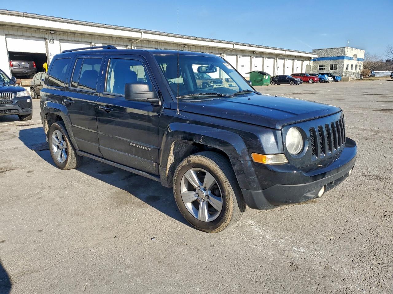 2014 JEEP PATRIOT SPORT photo 4