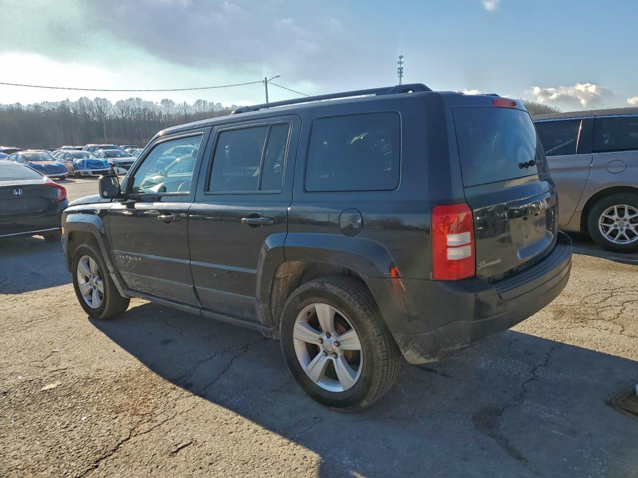 2014 JEEP PATRIOT SPORT photo 2