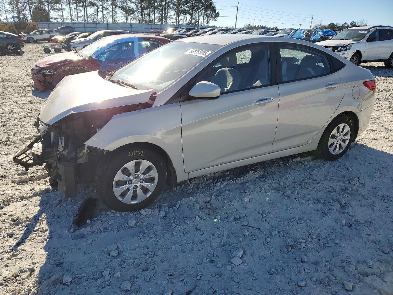 2016 HYUNDAI ACCENT