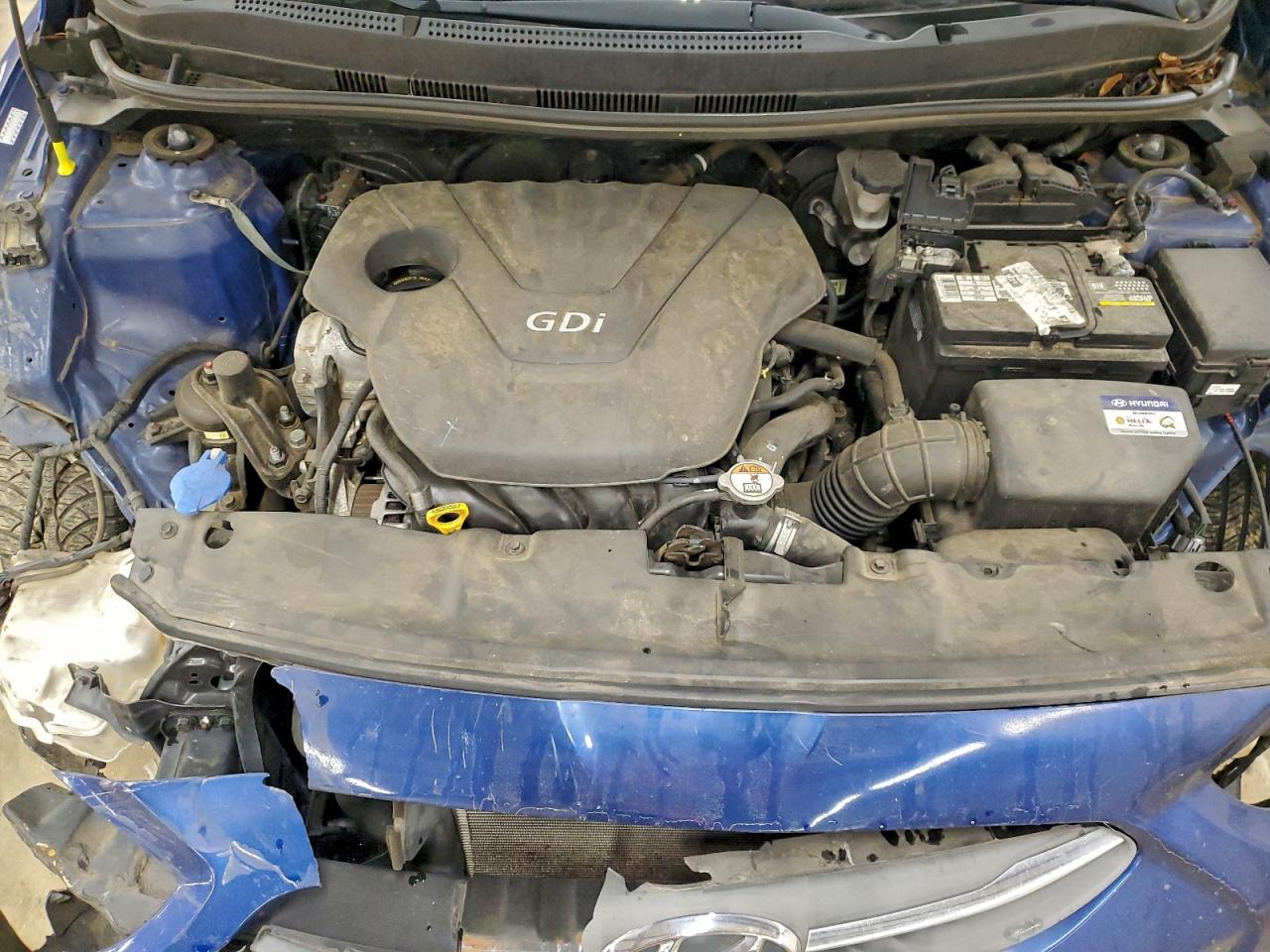 2017 HYUNDAI ACCENT SE photo 11