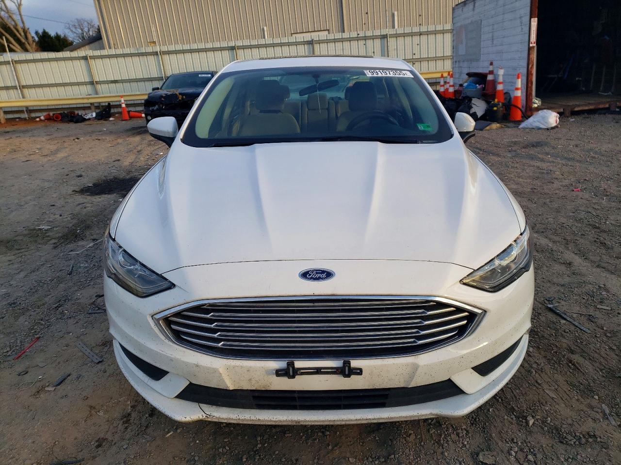 2018 FORD FUSION SE HYBRID photo 5