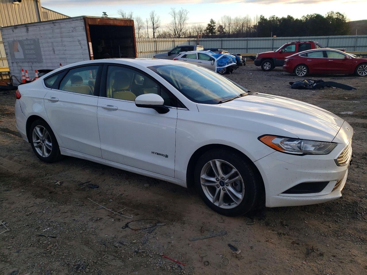 2018 FORD FUSION SE HYBRID photo 4