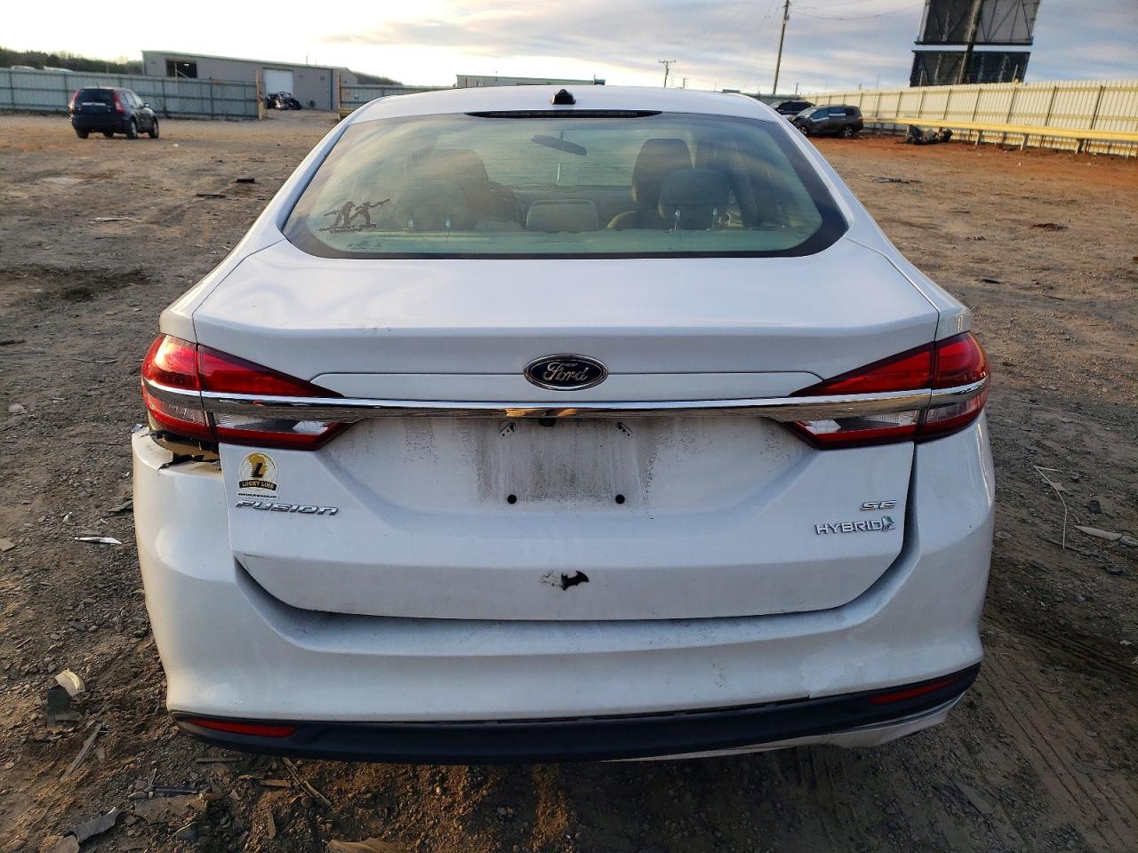 2018 FORD FUSION SE HYBRID photo 6